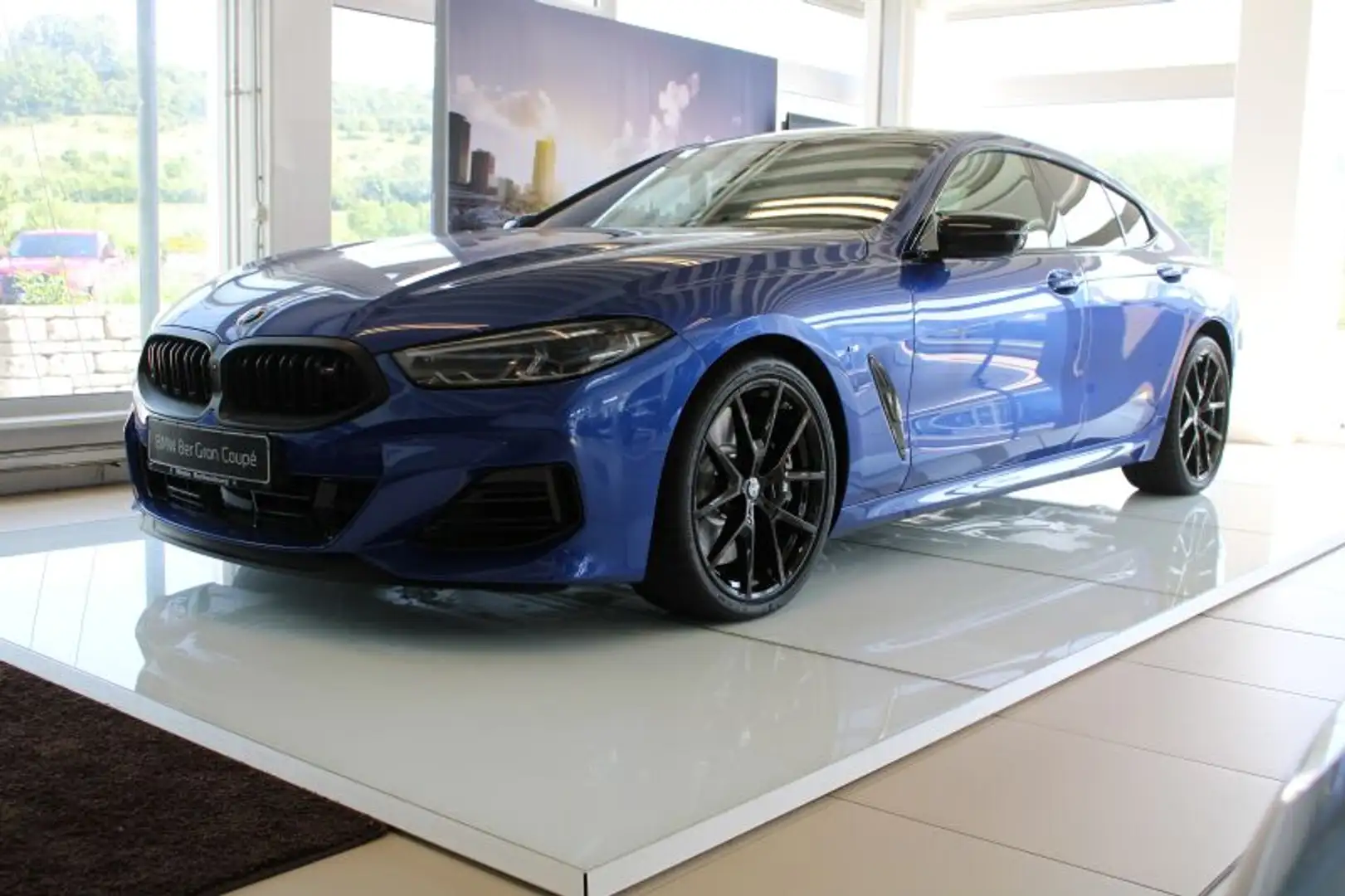 BMW M850 i xDrive Gran Coupé 28% Nachlass Bleu - 2