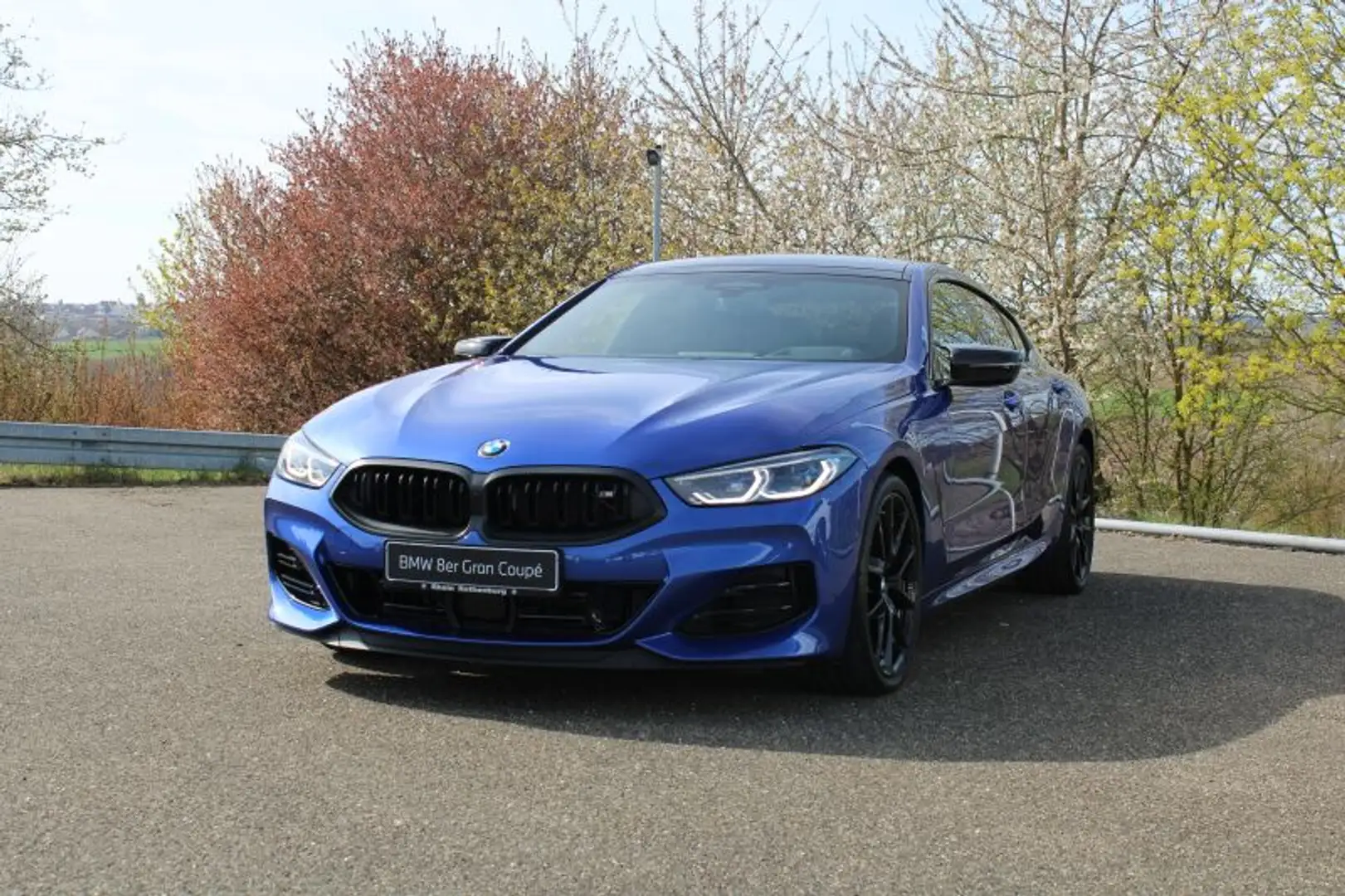BMW M850 i xDrive Gran Coupé 28% Nachlass Bleu - 2
