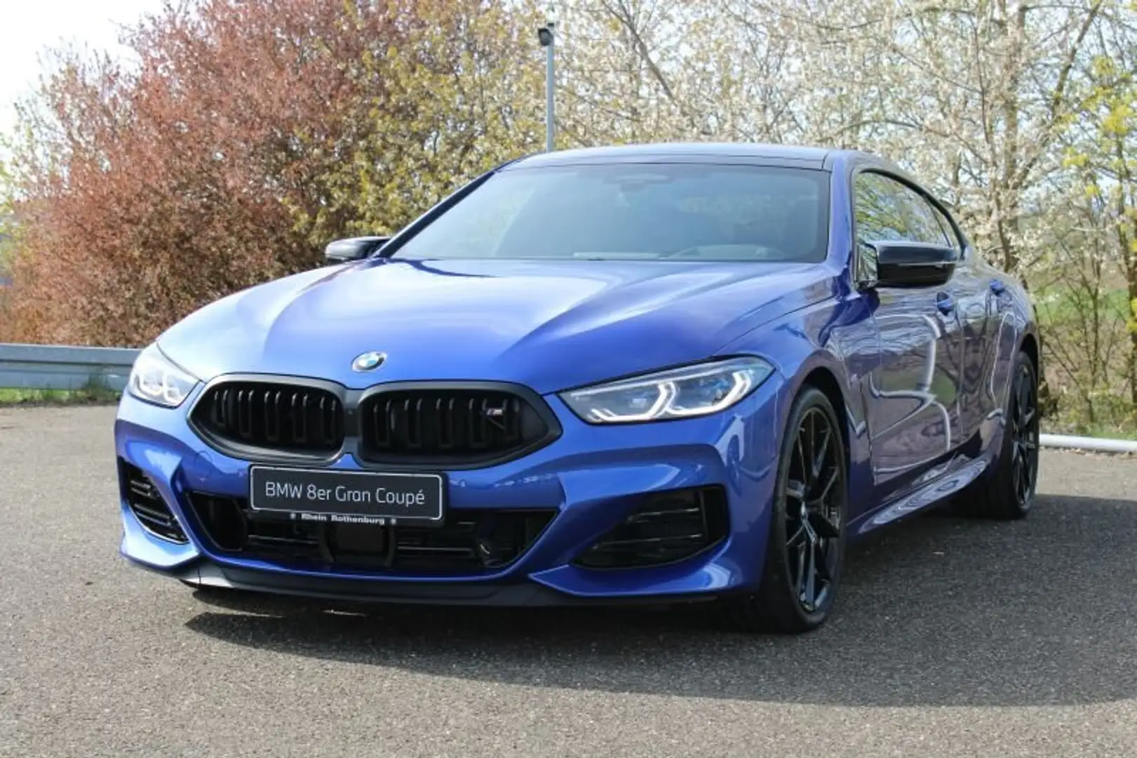 BMW M850 i xDrive Gran Coupé *Stark reduziert! 30%* Bleu - 2