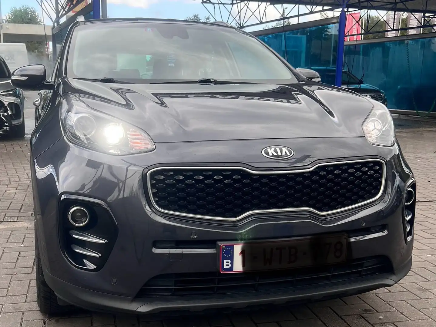 Kia Sportage Sportage 1.6i 2WD Navi Edition ISG Gris - 1