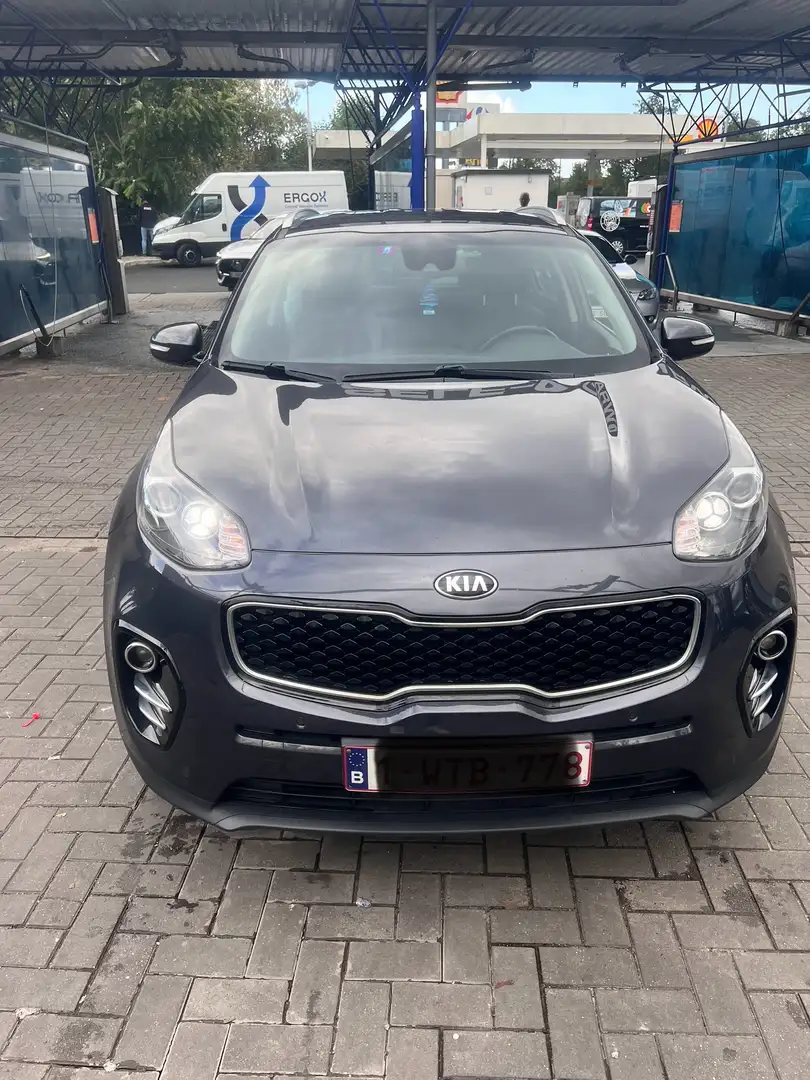 Kia Sportage Sportage 1.6i 2WD Navi Edition ISG Gris - 2