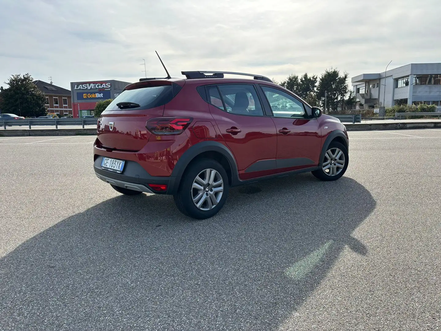 Dacia Sandero Stepway 1.0 tce Comfort Eco-g 100cv Rosso - 2