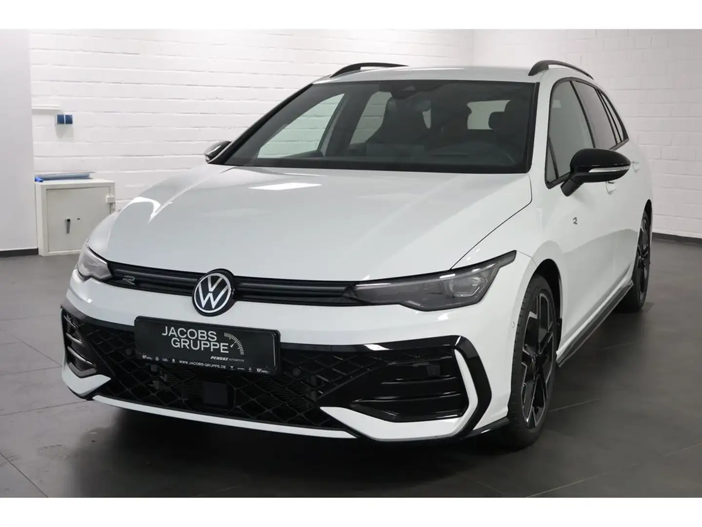 Volkswagen Golf VIII Variant 2.0 TDI R-Line "Black Style" Weiß - 2