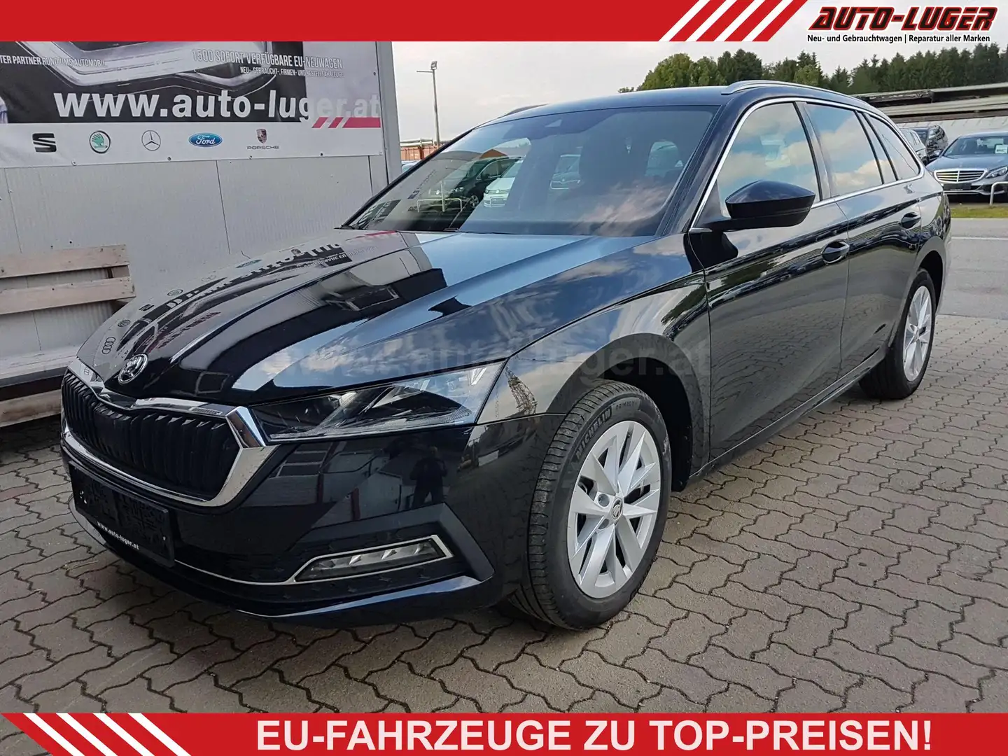 Skoda Octavia Combi Style 2.0 TDI DPF DSG 110 kW (150 PS), Do... Schwarz - 1