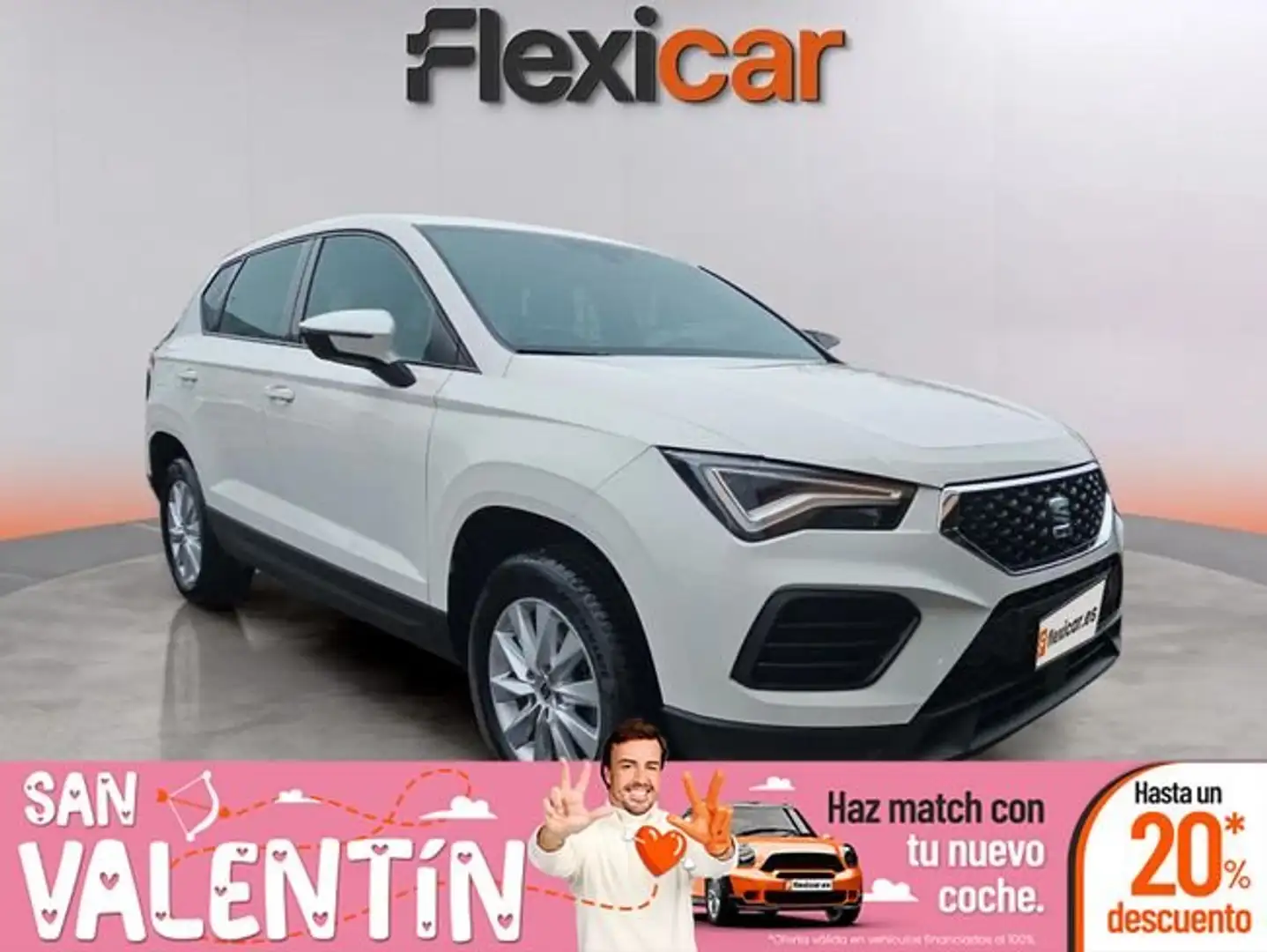 SEAT Ateca 1.0 TSI S&S Reference XM Blanc - 1