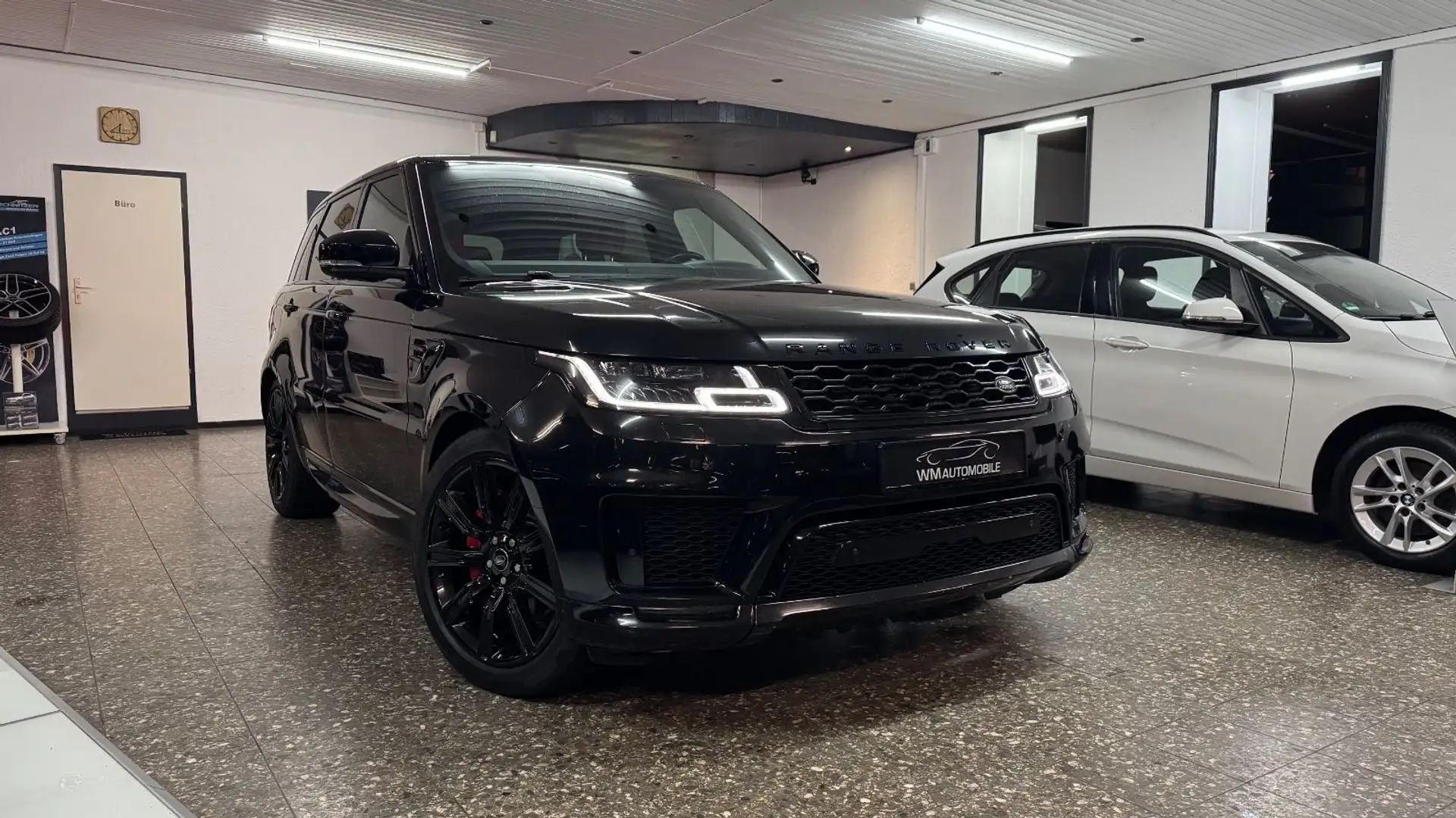 Land Rover Range Rover Sport 3.0 D300 HSE Dynamic*LED*Pano* Schwarz - 1