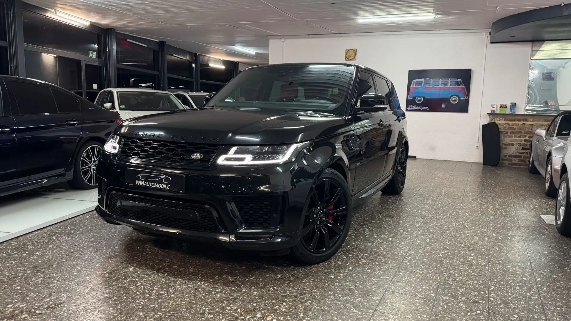 Land Rover Range Rover Sport 3.0 D300 HSE Dynamic*LED*Pano* Schwarz - 1