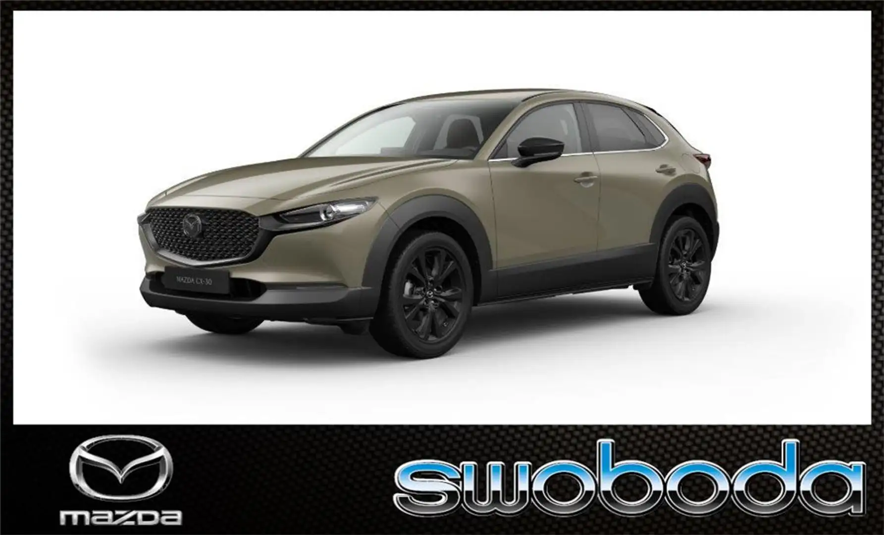 Mazda CX-30 e-Skyactive G140 Nagisa Grün - 1