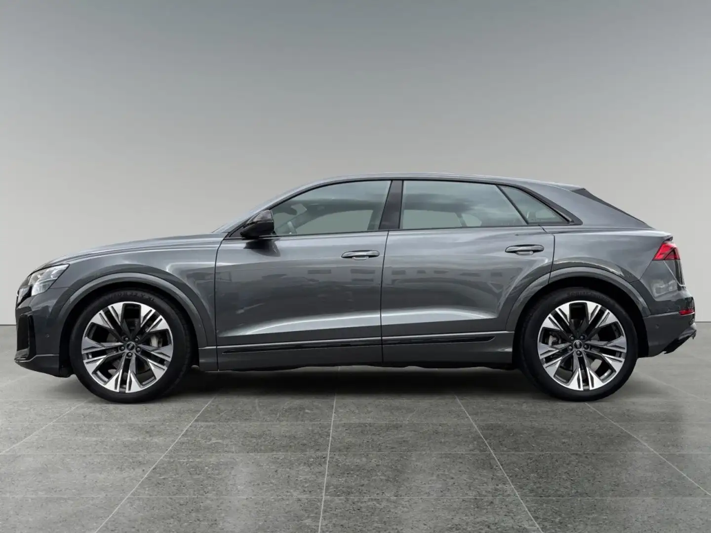 Audi Q8 50 TDI q. 2x S line HUD AHK OLED B+O Sportpaket Grau - 2