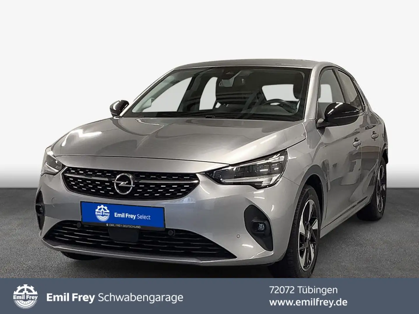 Opel Corsa-e -e Elegance Zilver - 1