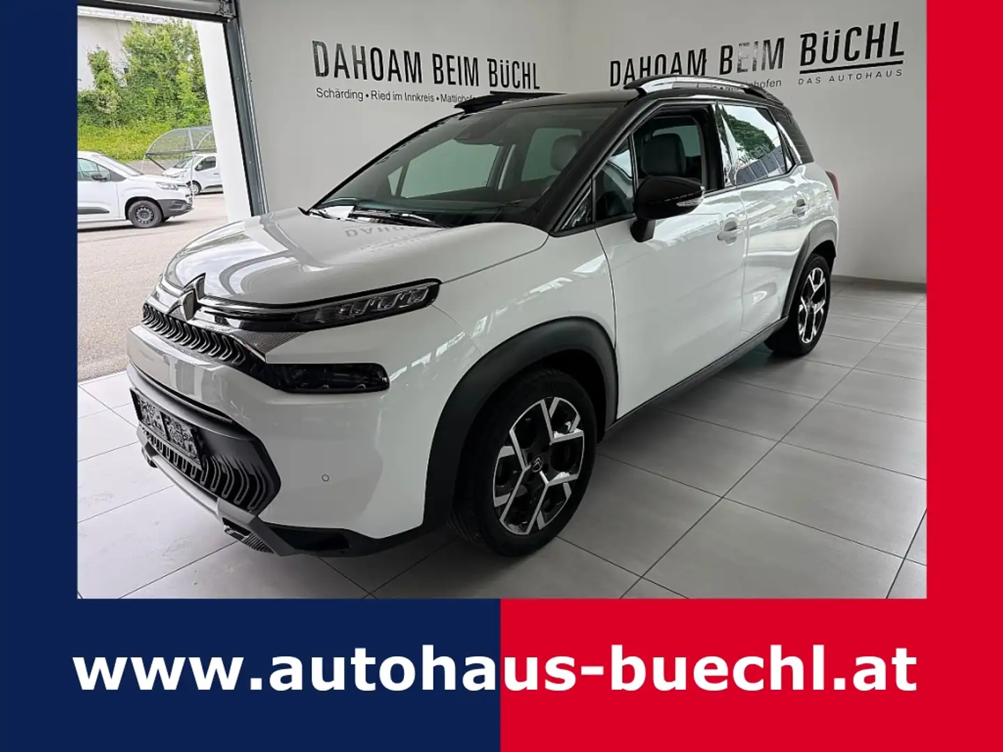 Citroen C3 Aircross PureTech130 S&S EAT6 Shine Weiß - 1