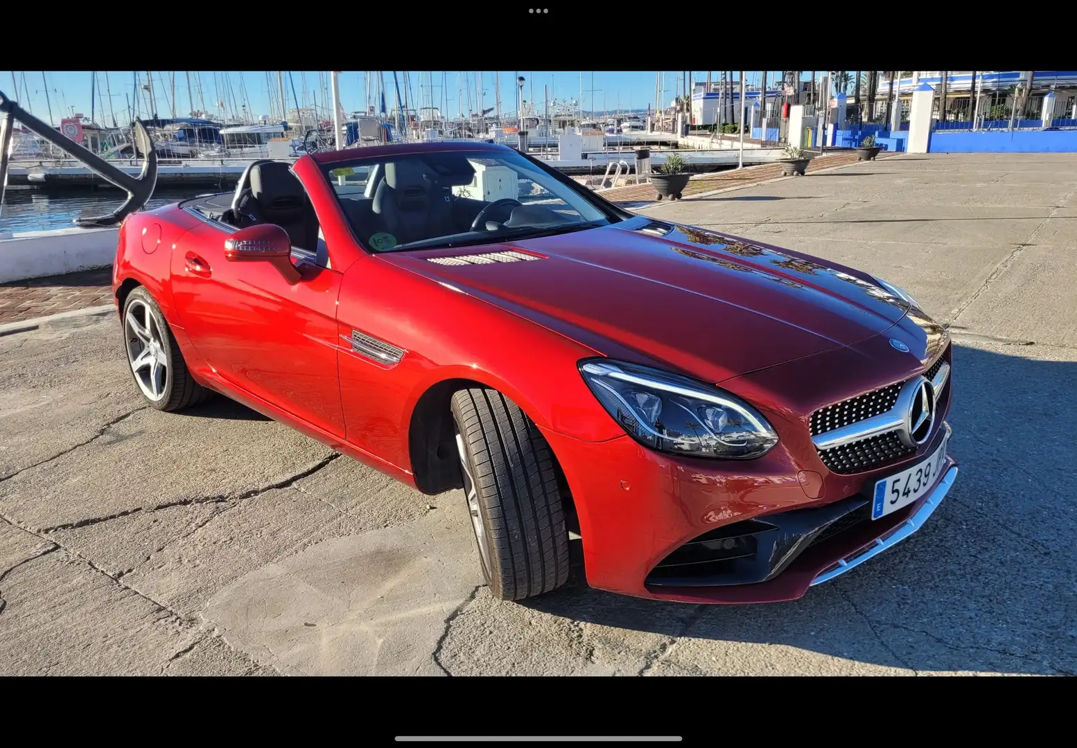 Mercedes-Benz SLC 250 d 9G-TRONIC - 1