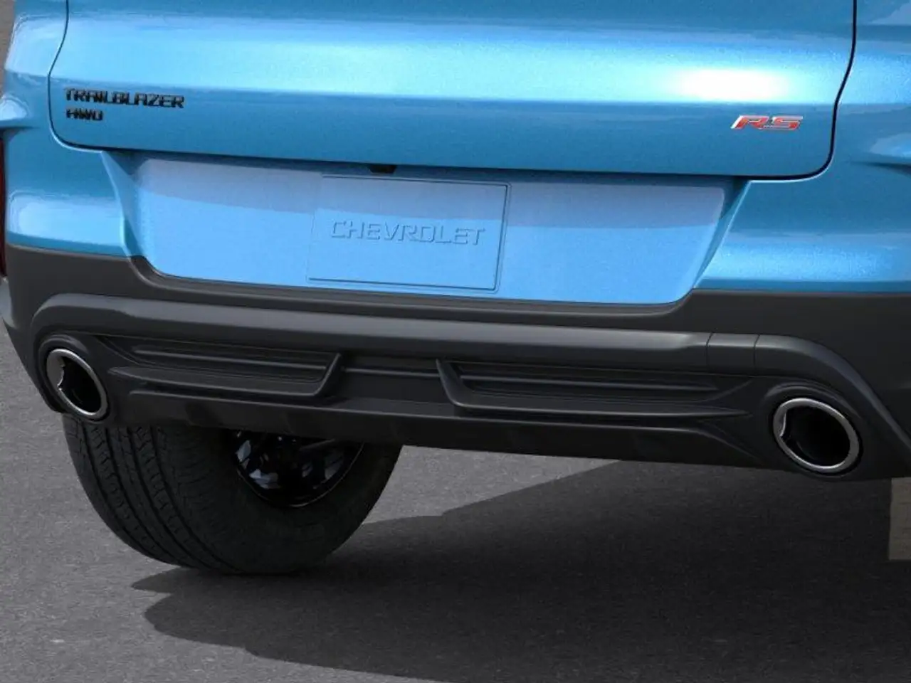 Chevrolet Trailblazer снимка Chevrolet Trailblazer