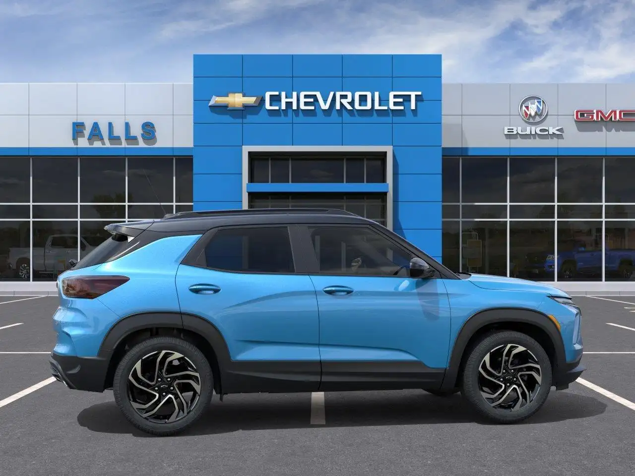 Chevrolet Trailblazer снимка Chevrolet Trailblazer