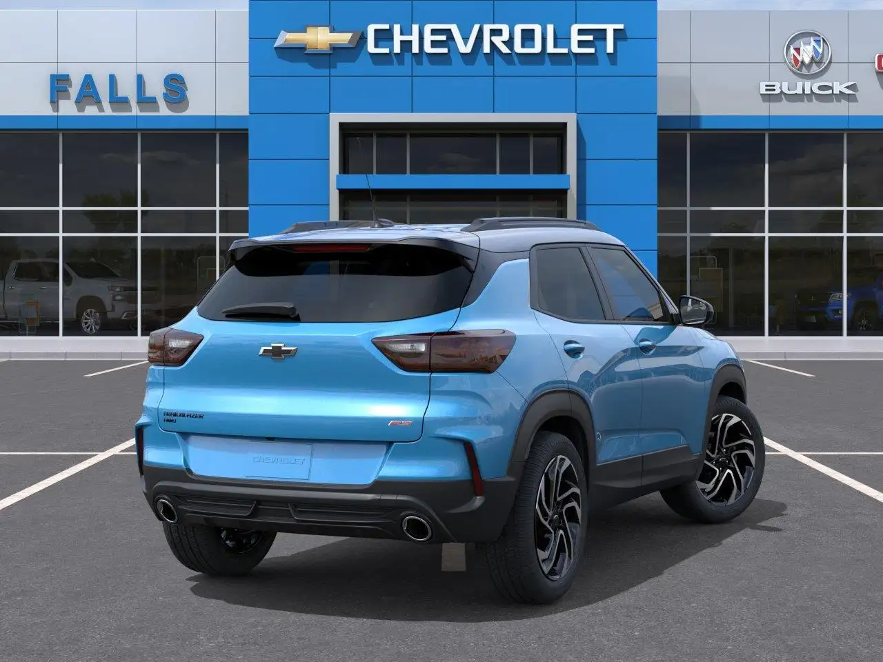Chevrolet Trailblazer снимка Chevrolet Trailblazer