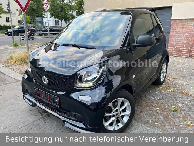 smart forTwo FORTWO CABRIO  *66kW/90PS*BRABUS*LEDER*AUTOMATIK