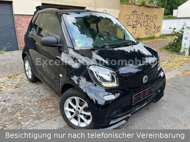 Imagine smart forTwo FORTWO CABRIO  *66kW/90PS*BRABUS*LEDER*AUTOMATIK