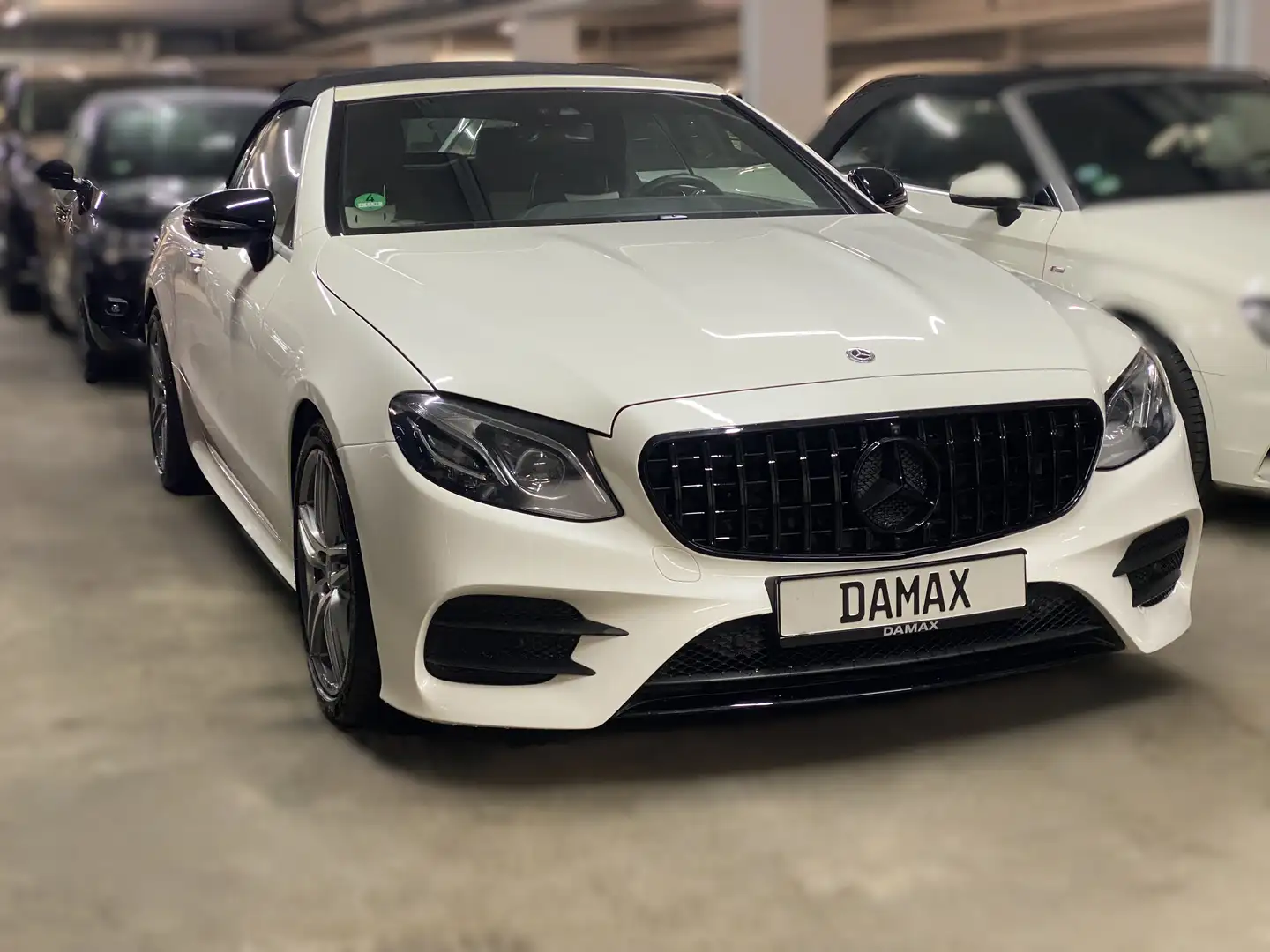 Mercedes-Benz E 200 AMG Line*LEDER*TOTWI*BURMESTER bijela - 2