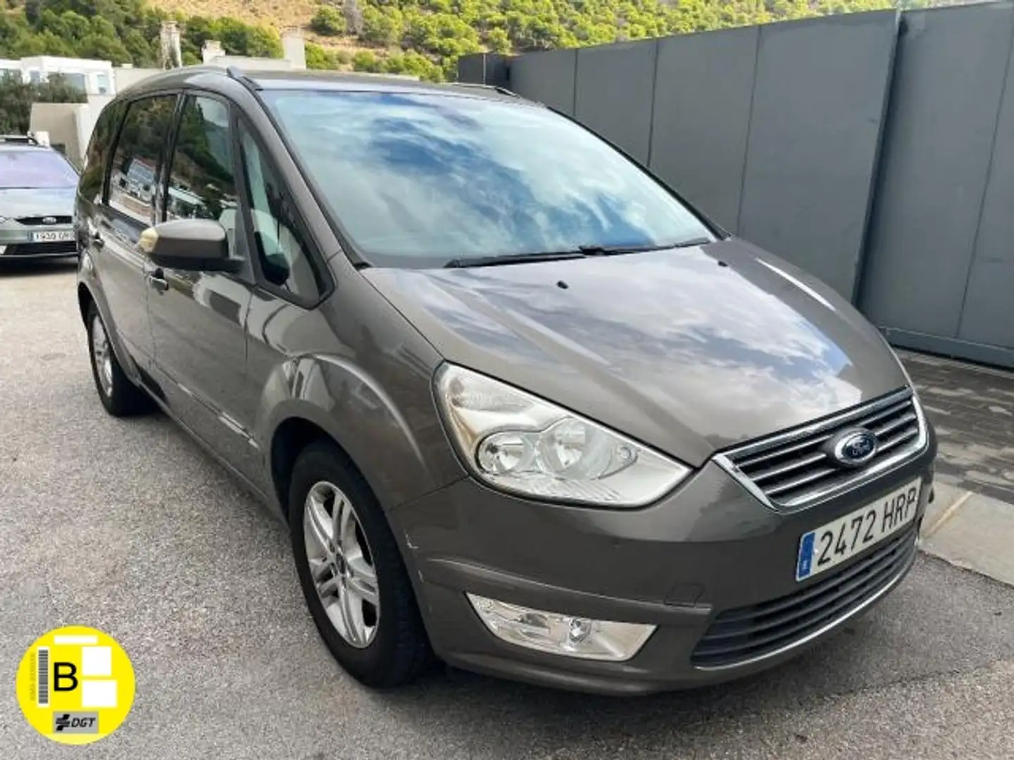 Ford Galaxy 2.0 TDCi 140 CV Business Nav Gris - 1