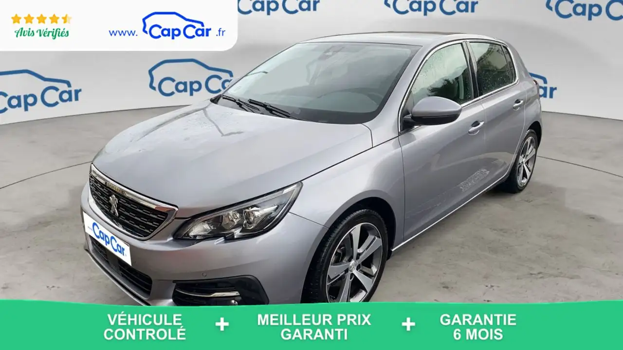 Peugeot 308 II 1.2 PureTech 130 EAT8 Allure