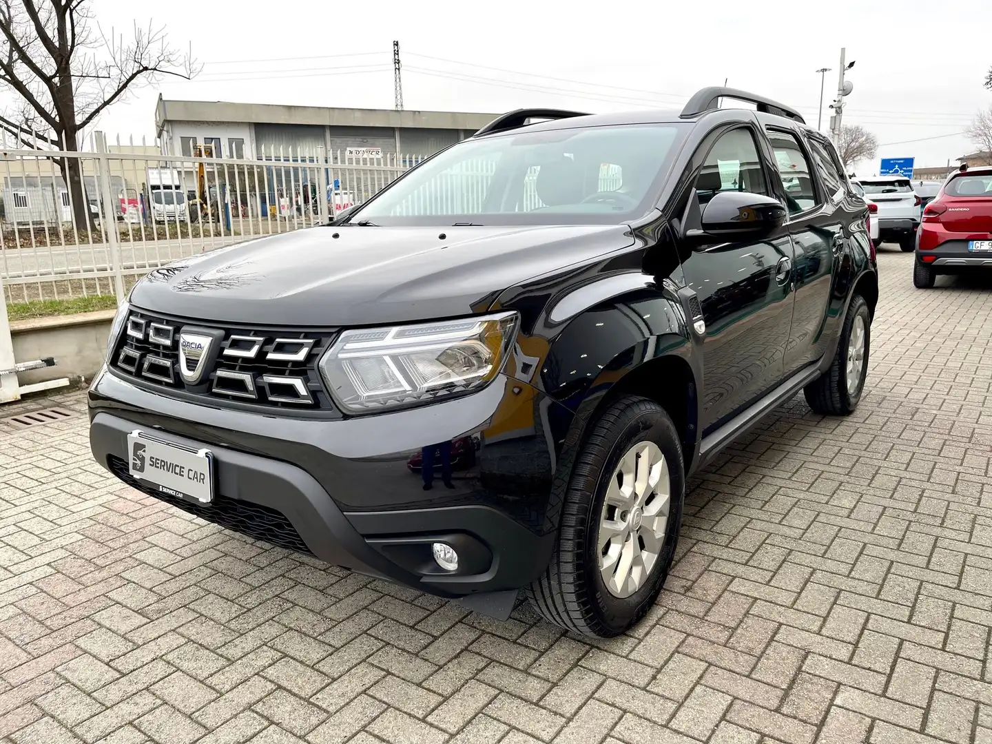 Dacia Duster 1.0 tce Comfort Gpl 4x2 100cv Zwart - 1