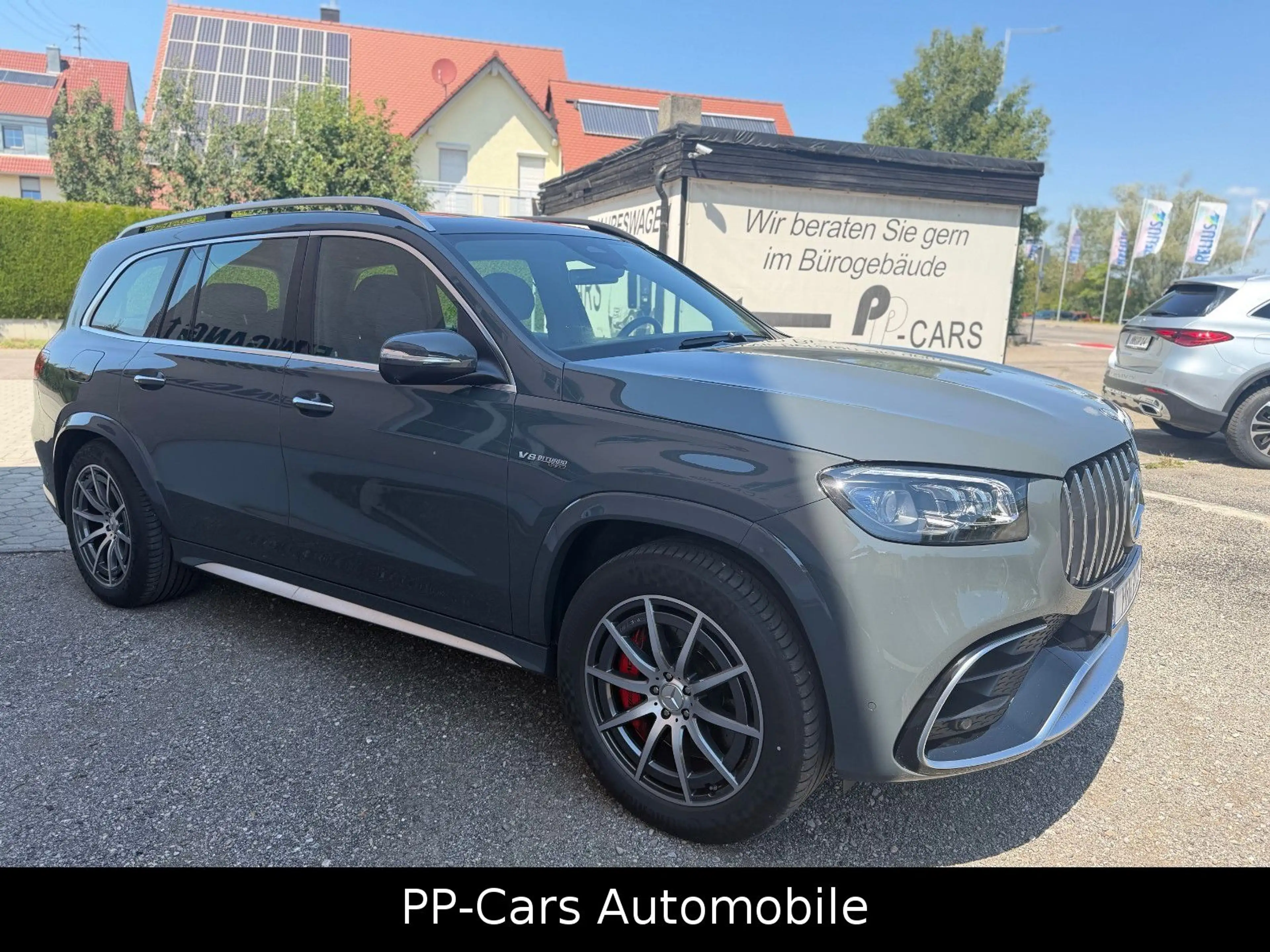 Mercedes-Benz GLS 63 AMG 4M AMG PREMIUM+*MANUFAKTUR*NP217.839€*M25 — photo 11