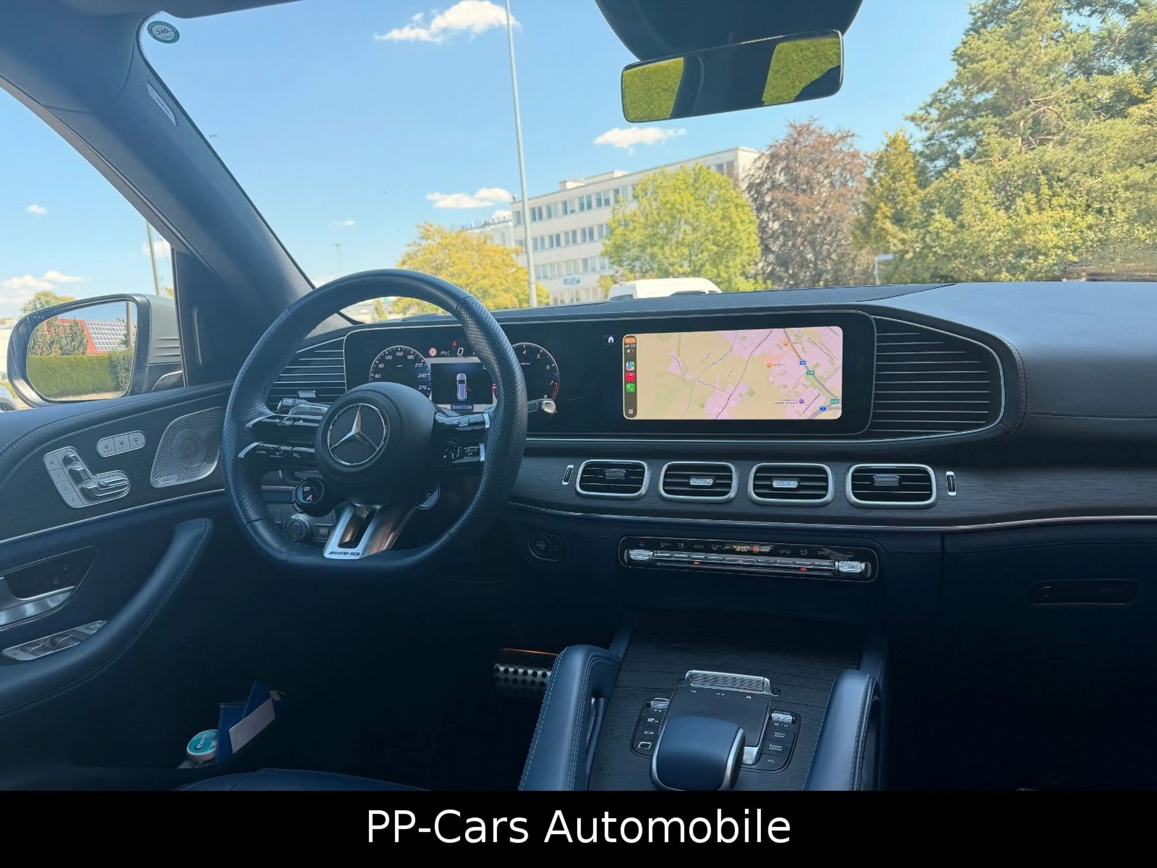 Mercedes-Benz GLS 63 AMG 4M AMG PREMIUM+*MANUFAKTUR*NP217.839€*M25 — photo 8