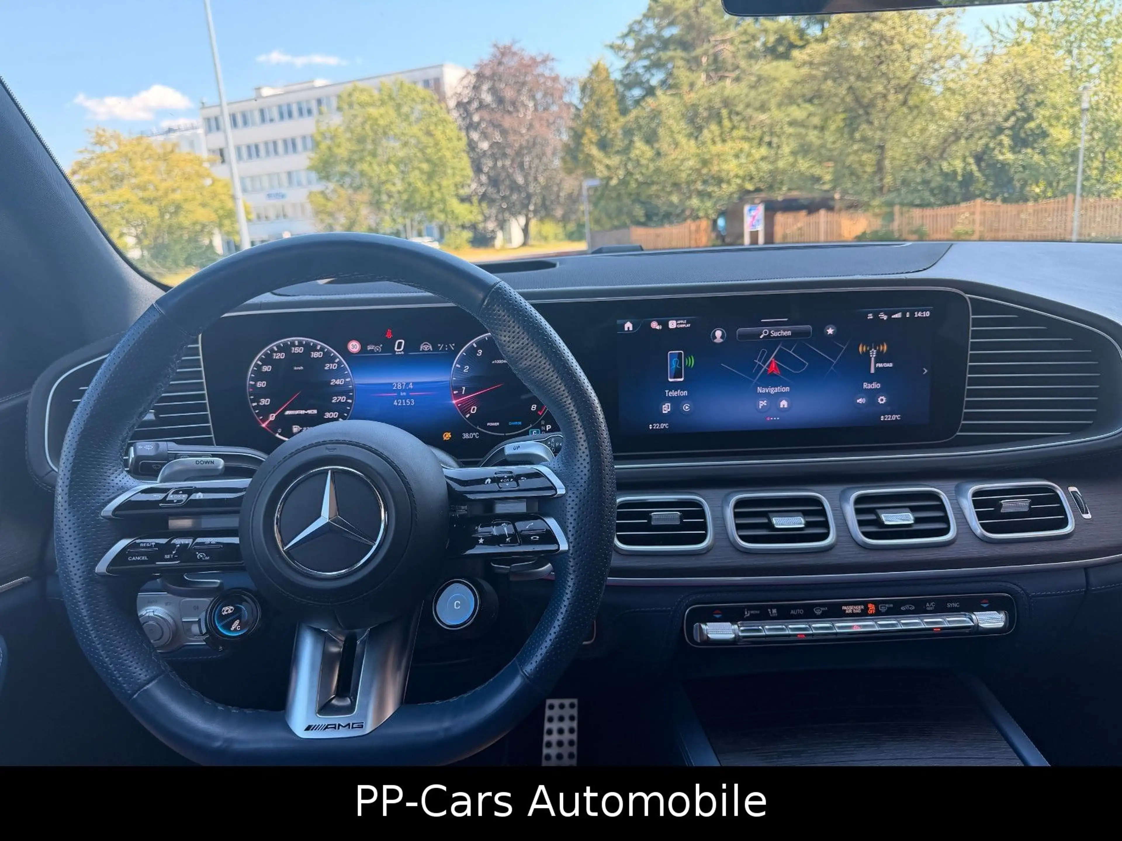 Mercedes-Benz GLS 63 AMG 4M AMG PREMIUM+*MANUFAKTUR*NP217.839€*M25 — photo 2
