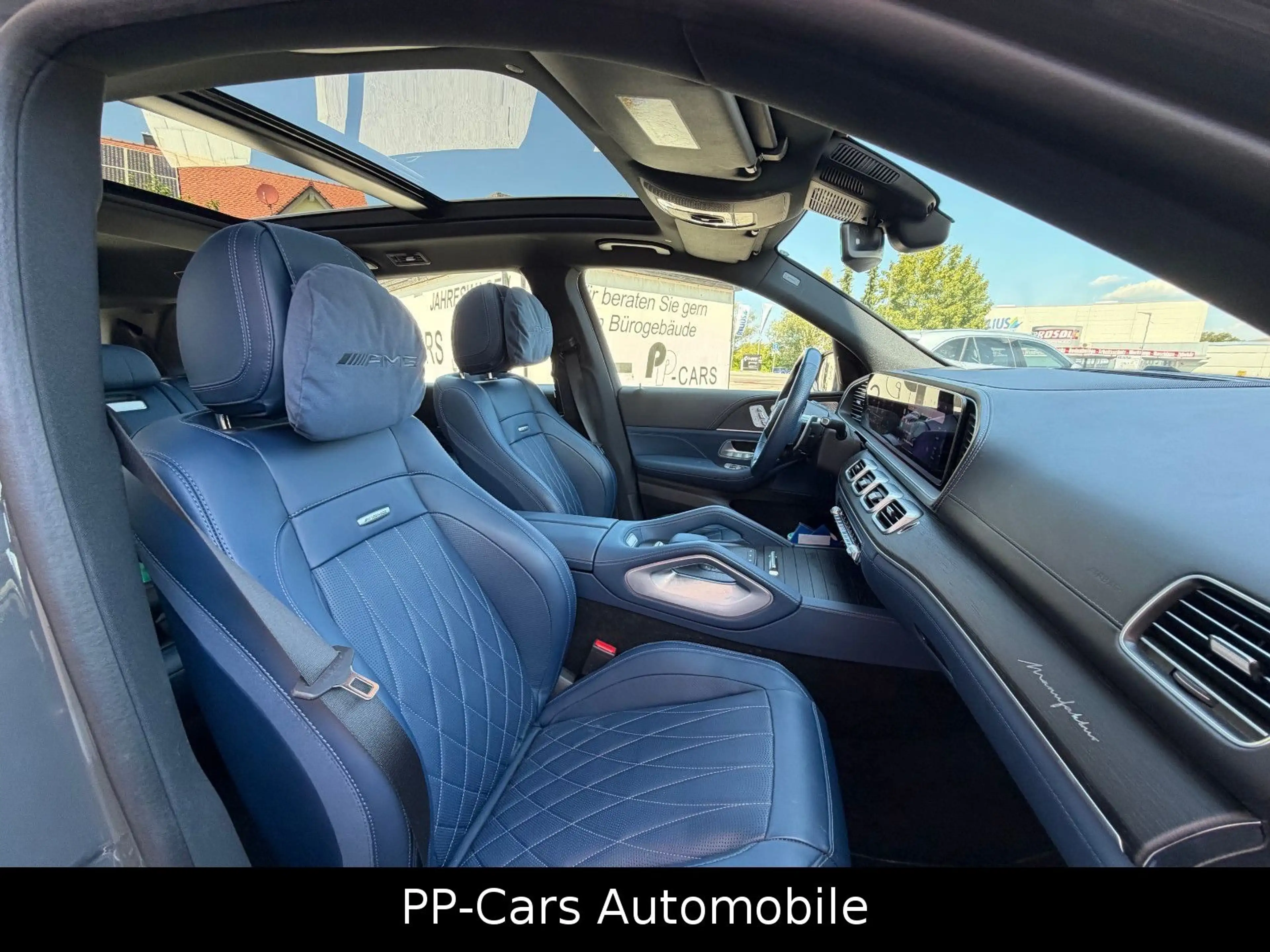 Mercedes-Benz GLS 63 AMG 4M AMG PREMIUM+*MANUFAKTUR*NP217.839€*M25 — photo 12