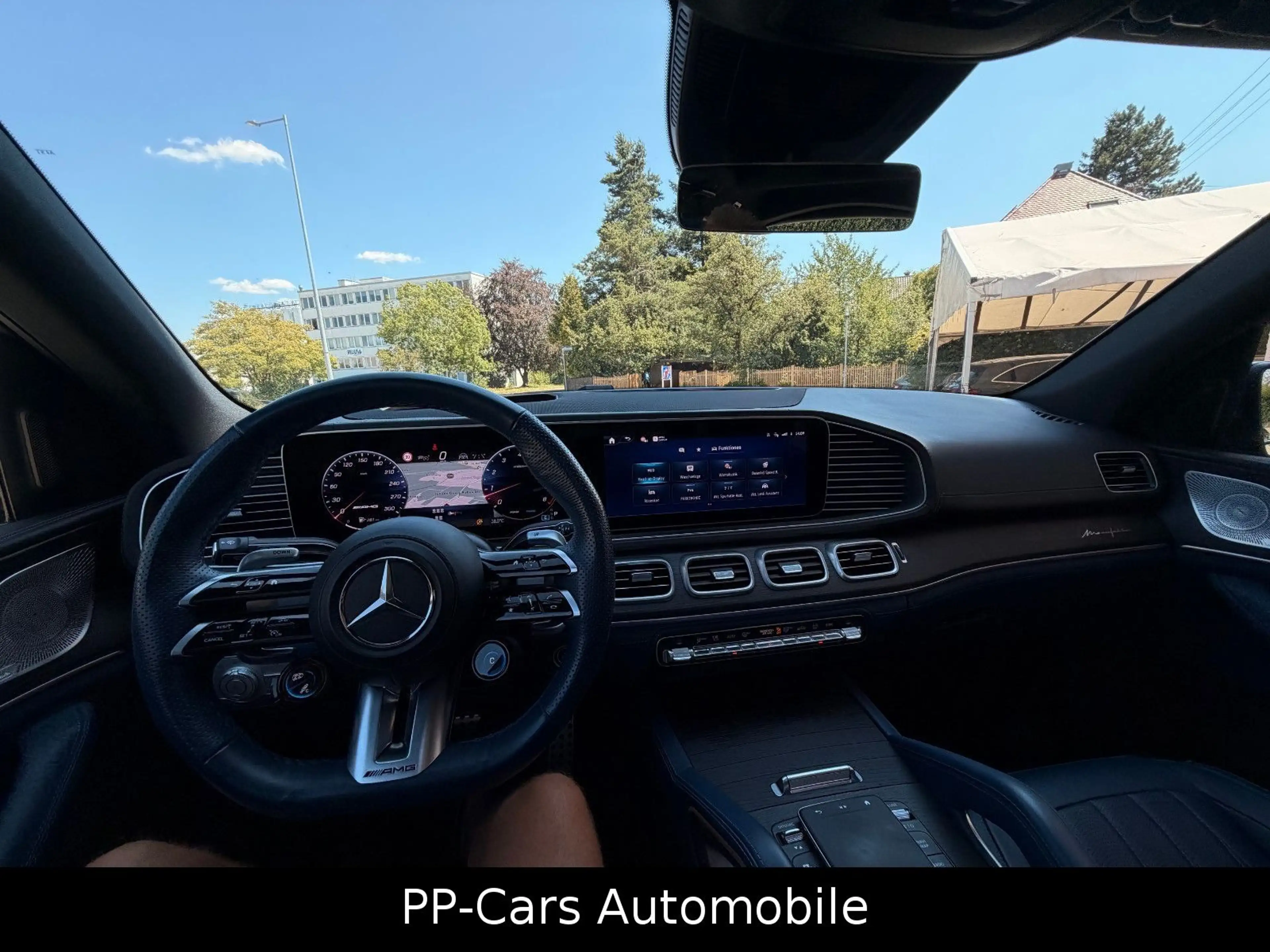Mercedes-Benz GLS 63 AMG 4M AMG PREMIUM+*MANUFAKTUR*NP217.839€*M25 — photo 10