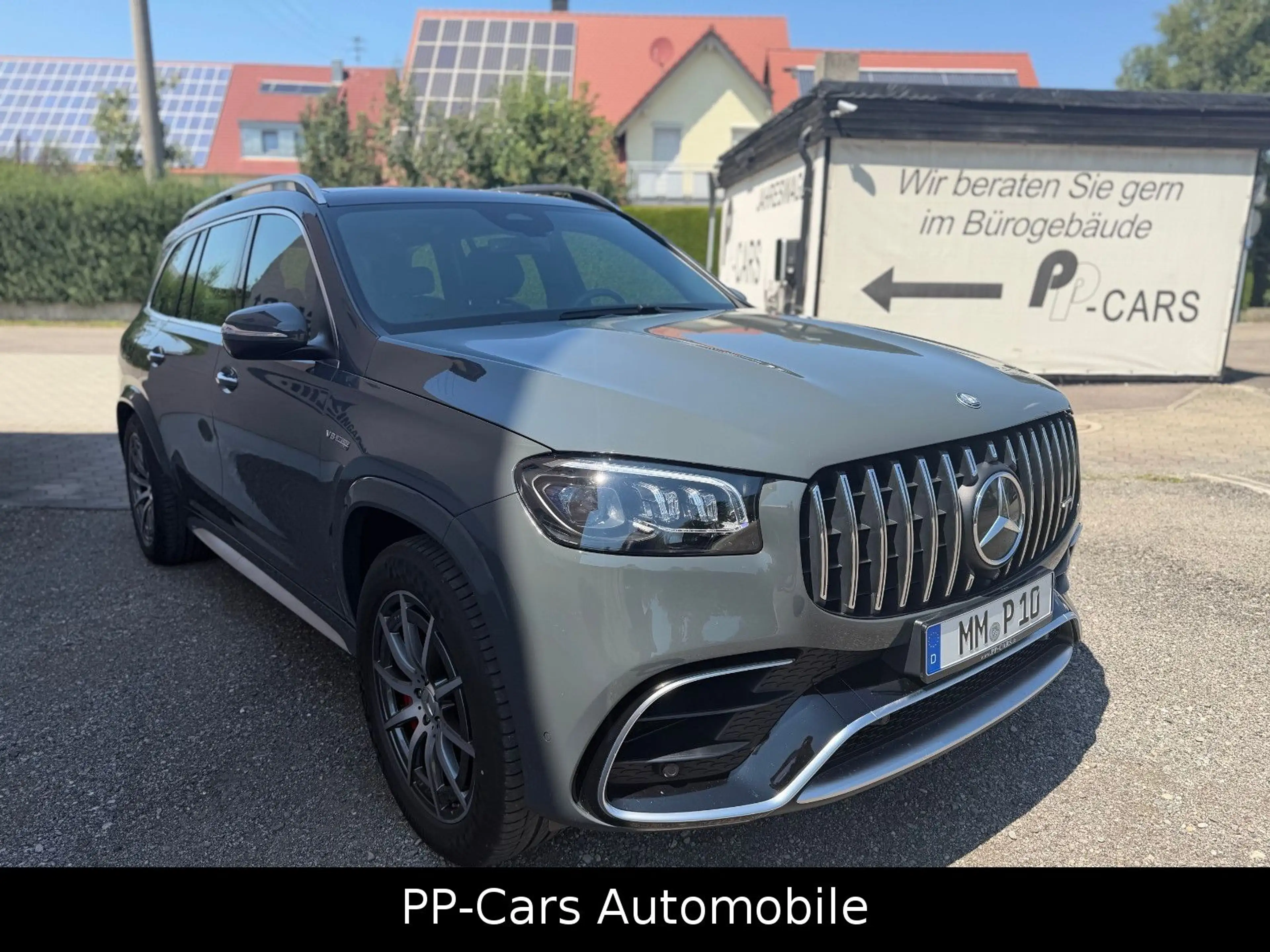 Mercedes-Benz GLS 63 AMG 4M AMG PREMIUM+*MANUFAKTUR*NP217.839€*M25 — photo 9