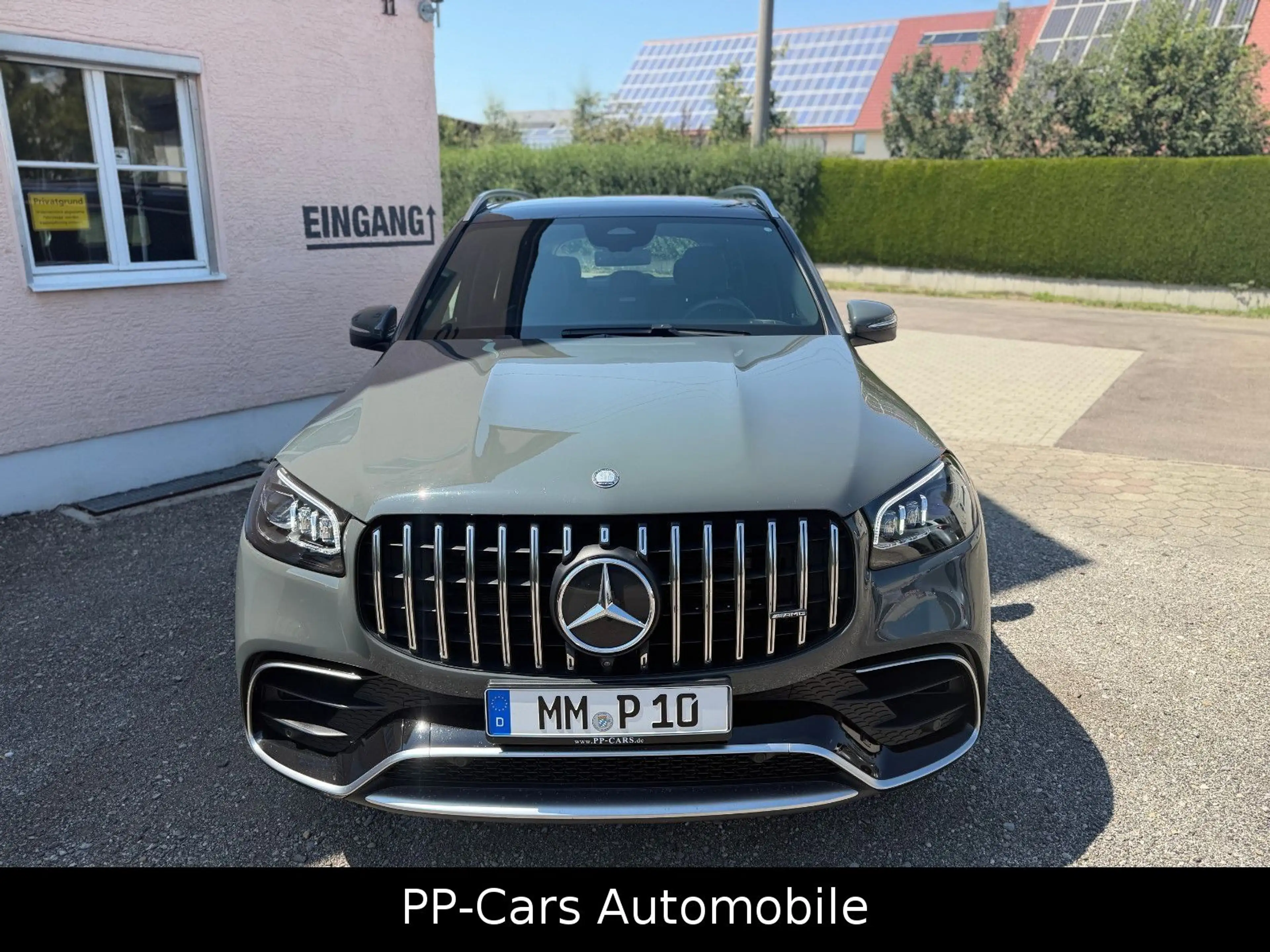 Mercedes-Benz GLS 63 AMG 4M AMG PREMIUM+*MANUFAKTUR*NP217.839€*M25 — photo 7
