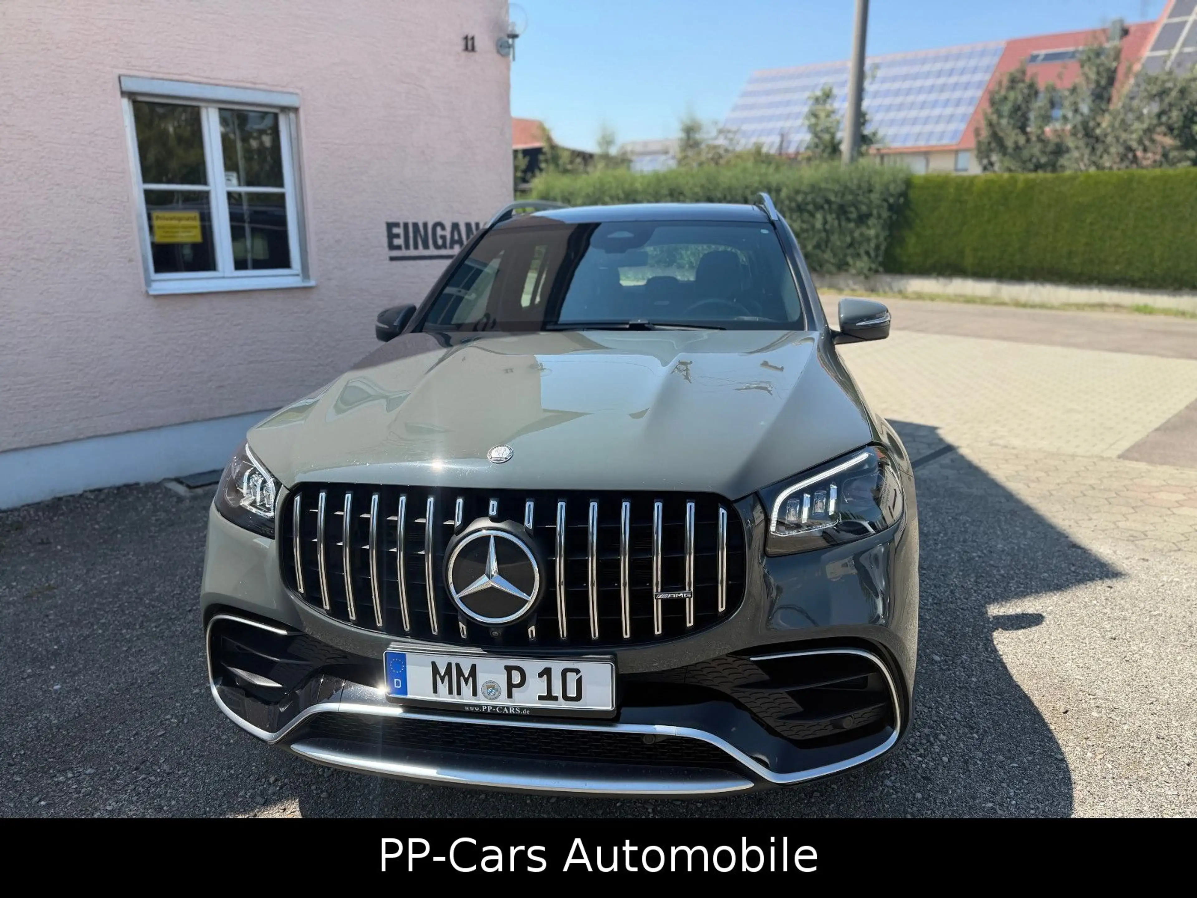 Mercedes-Benz GLS 63 AMG 4M AMG PREMIUM+*MANUFAKTUR*NP217.839€*M25 — photo 5