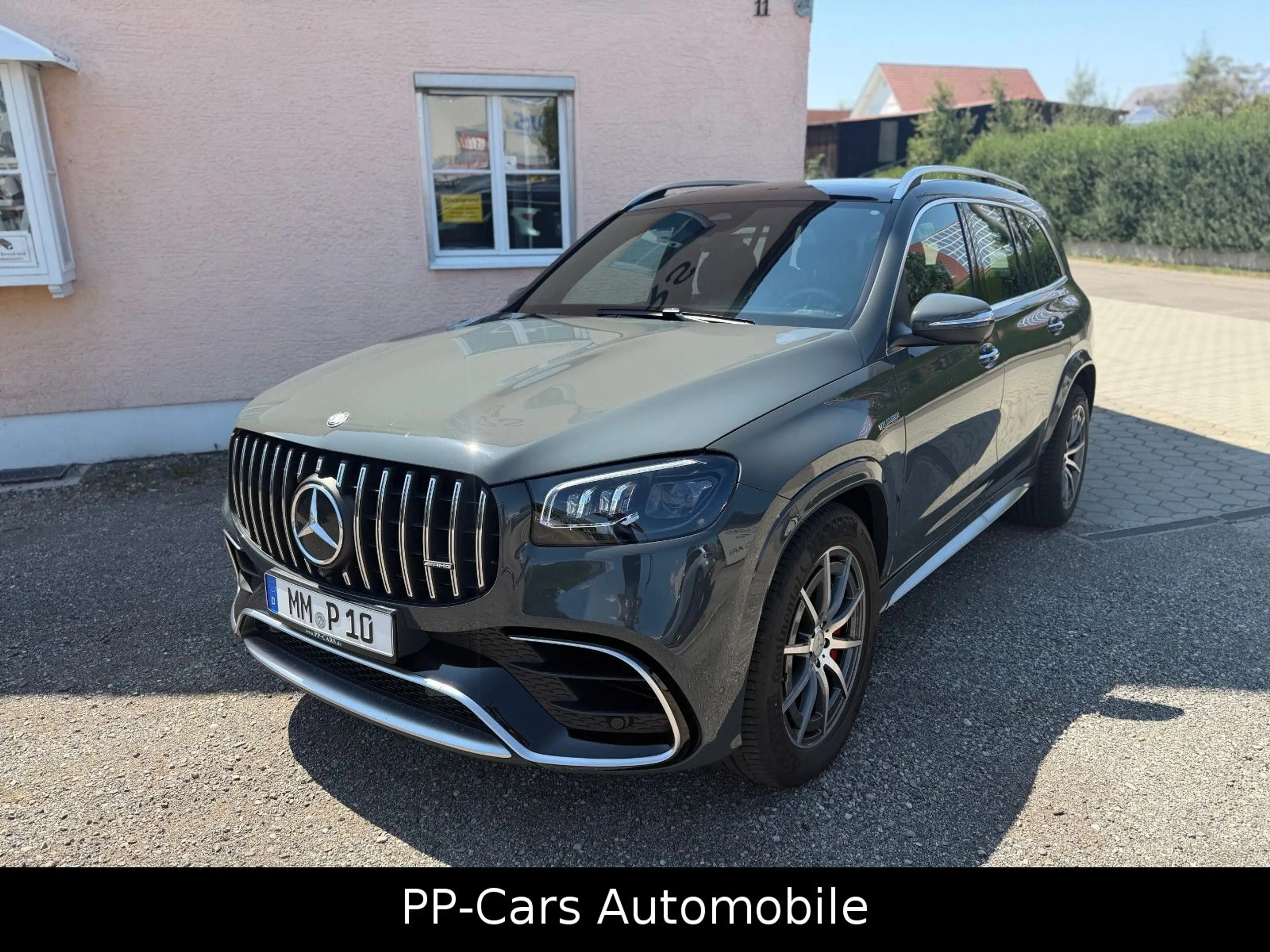Mercedes-Benz GLS 63 AMG 4M AMG PREMIUM+*MANUFAKTUR*NP217.839€*M25 — photo 3