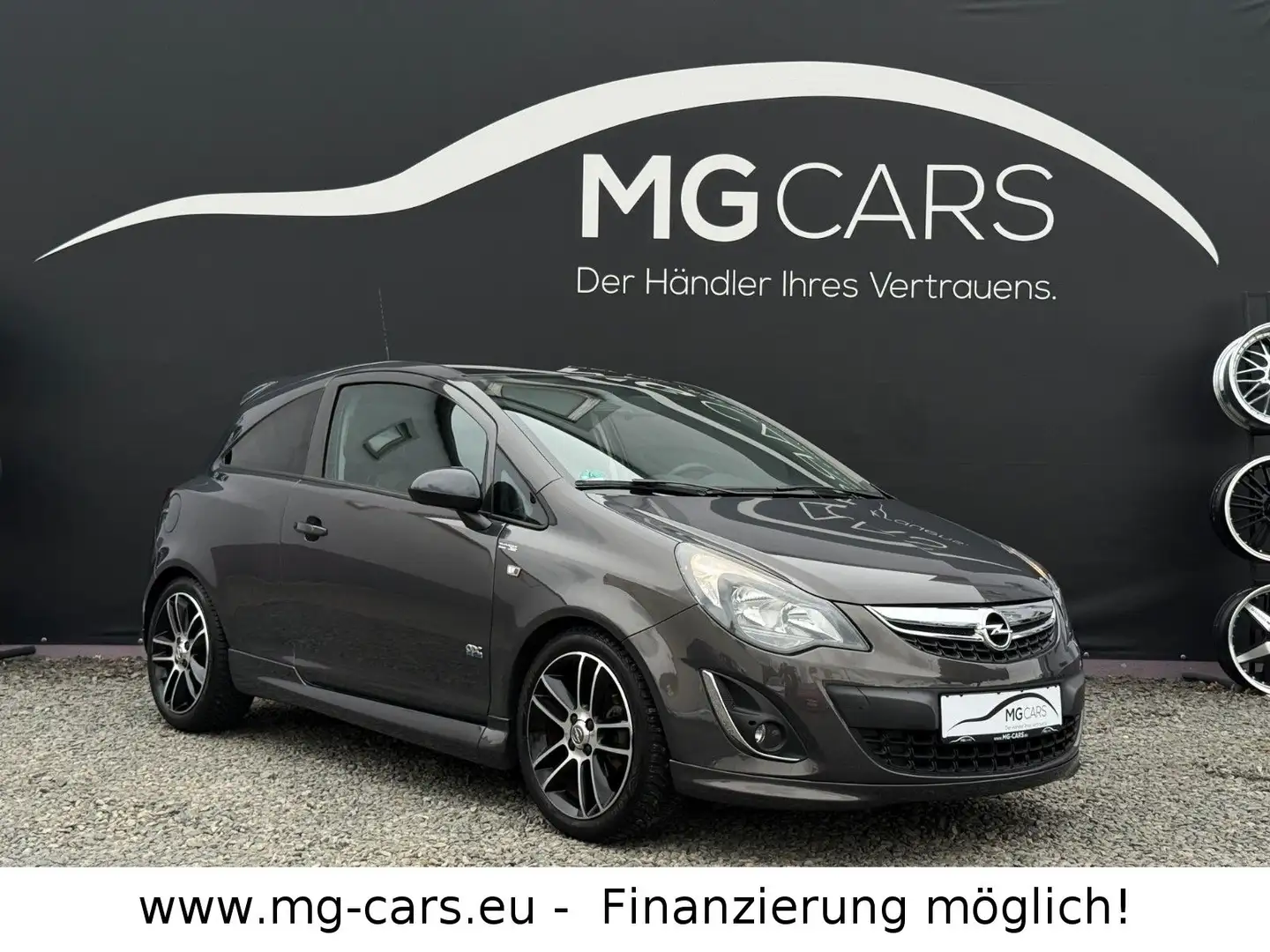 Opel Corsa D~OPC-Line~Klima~SHZ~96TKM~Lenkradheizung! Grau - 2