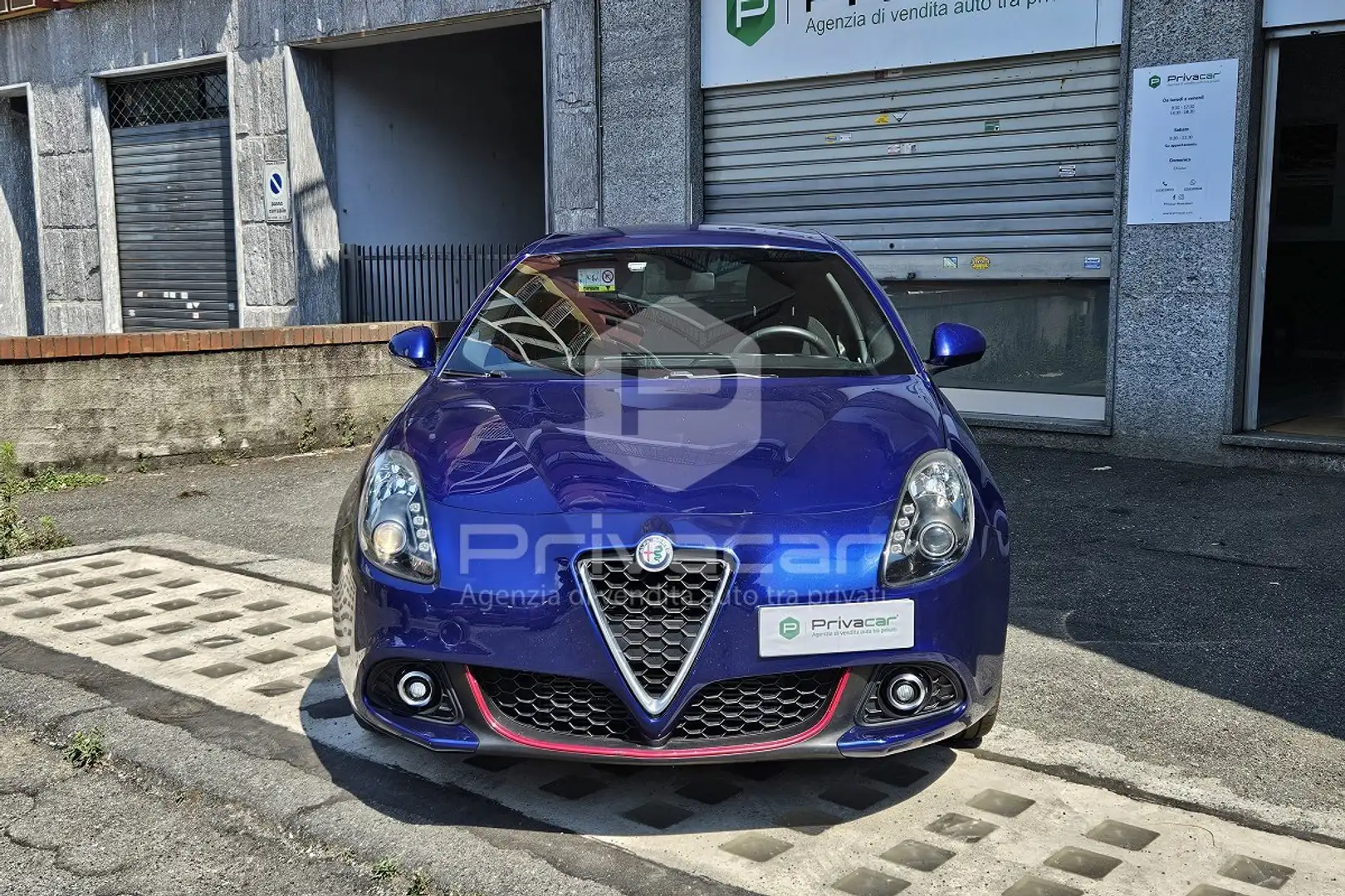 Alfa Romeo Giulietta Giulietta 1.6 JTDm 120 CV Sport Albastru - 2