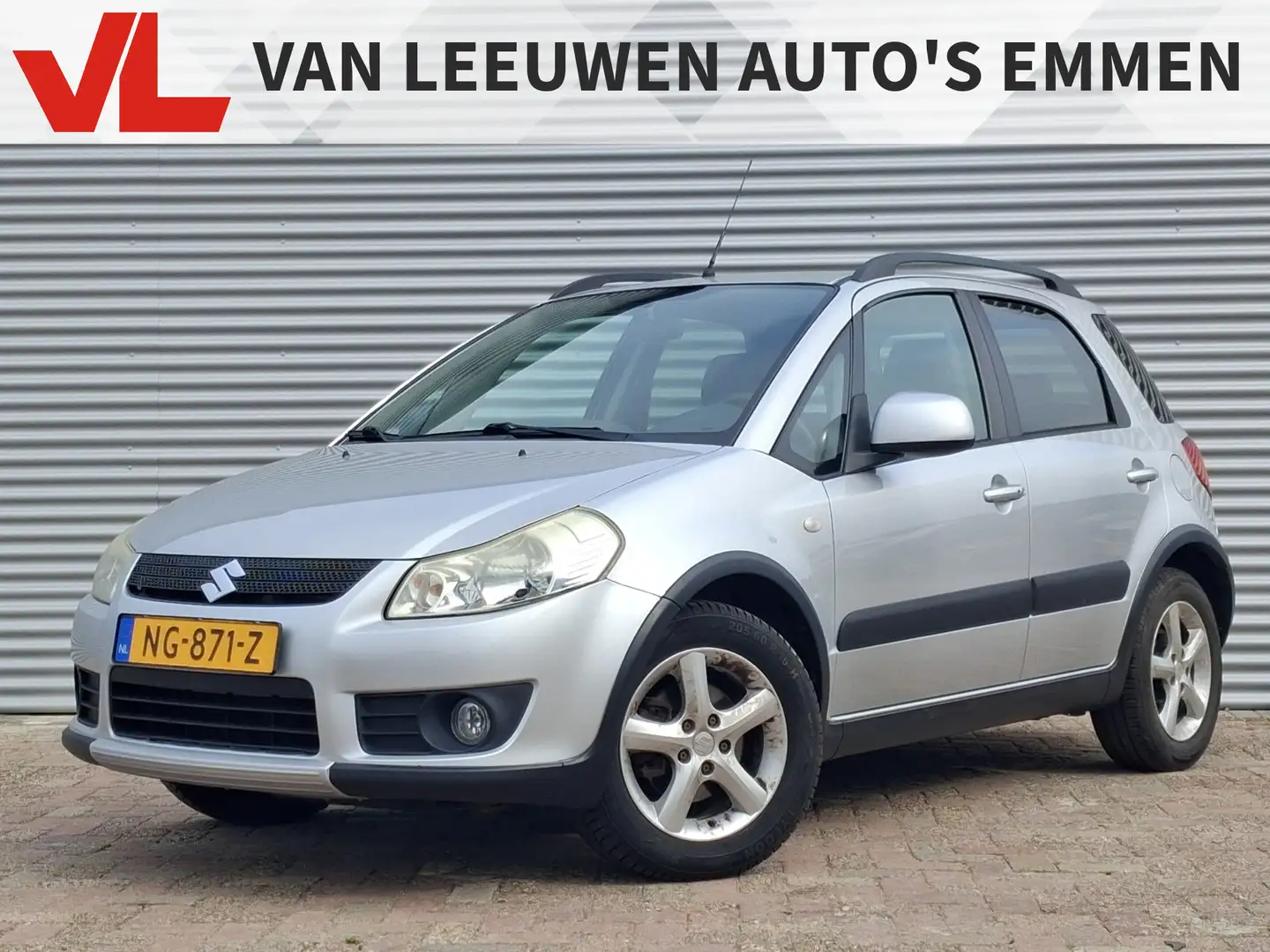 Suzuki SX4 1.6 Exclusive | Nieuw Binnen! | Automaat | Clima | Grijs - 1