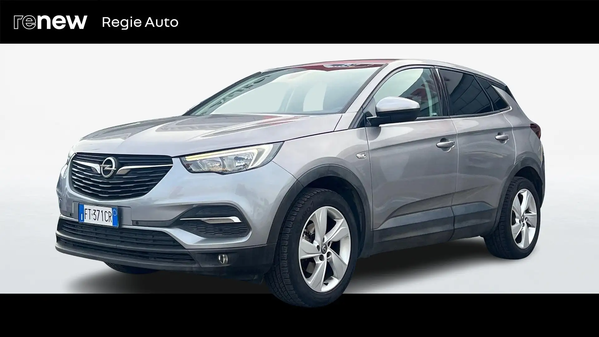 Opel Grandland X 1.6 Ecotec 120cv Advance S&S X 1.6 ECOTEC ADVAN Grijs - 1