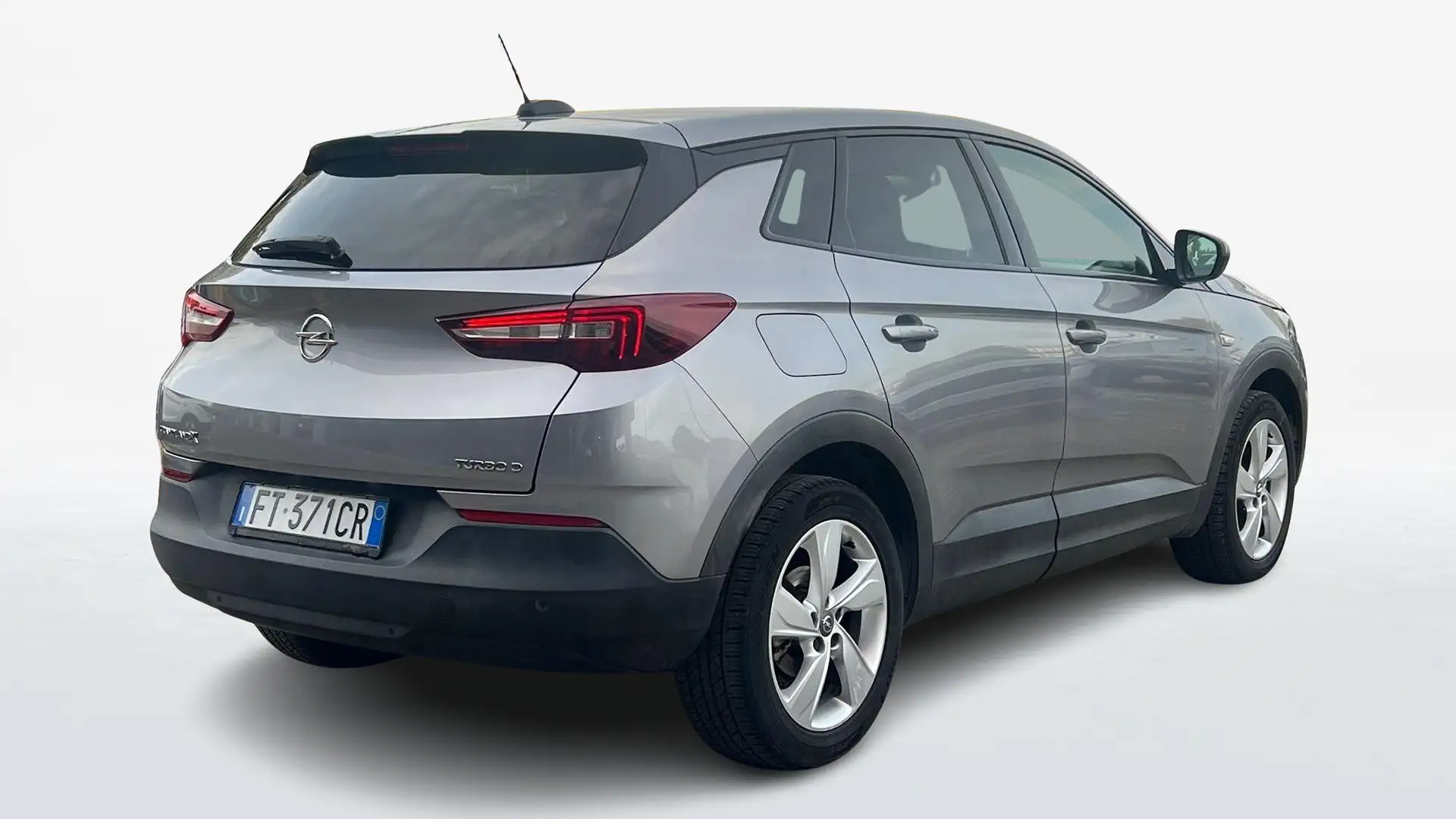 Opel Grandland X 1.6 Ecotec 120cv Advance S&S X 1.6 ECOTEC ADVAN Grijs - 2
