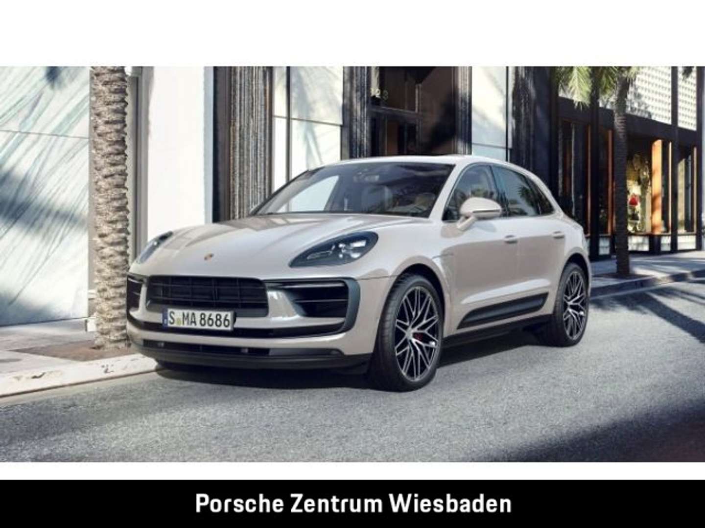 Porsche Macan I S -  - Joinsteer - #1