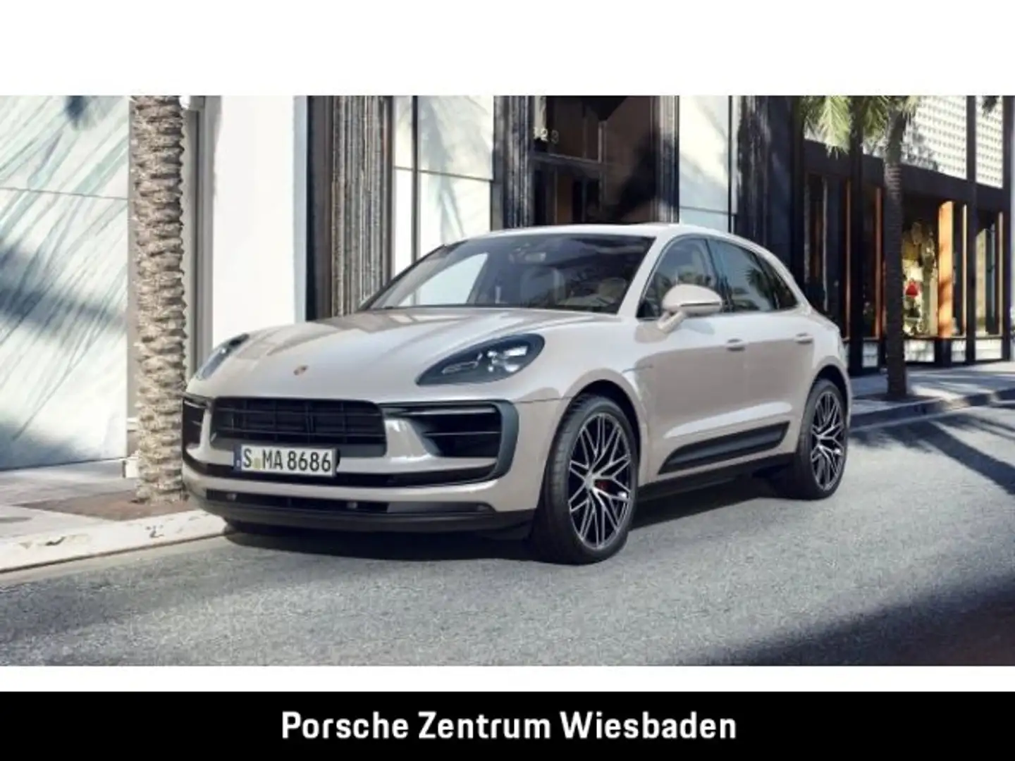 Porsche Macan S Weiß - 1