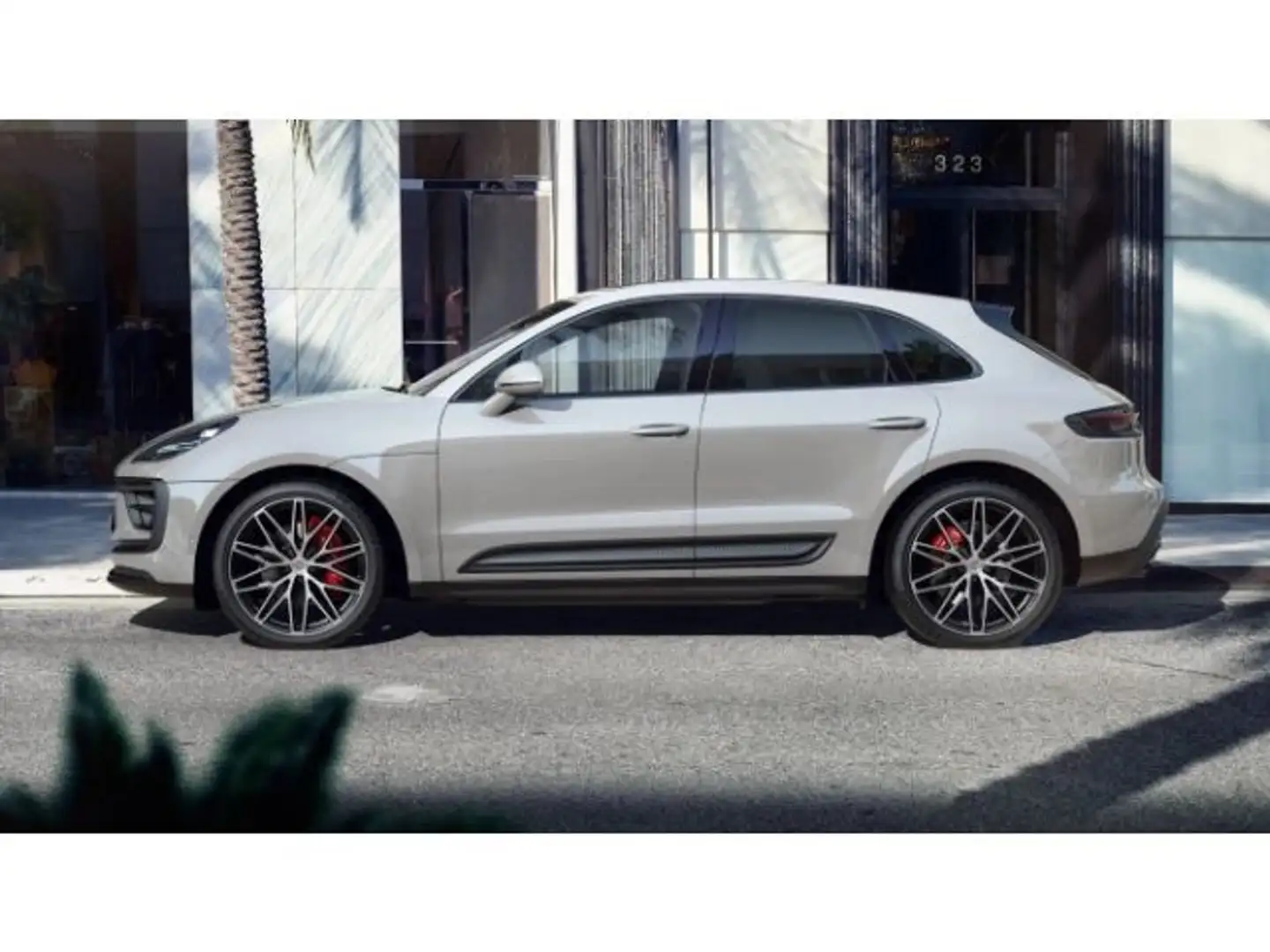 Porsche Macan S Weiß - 2
