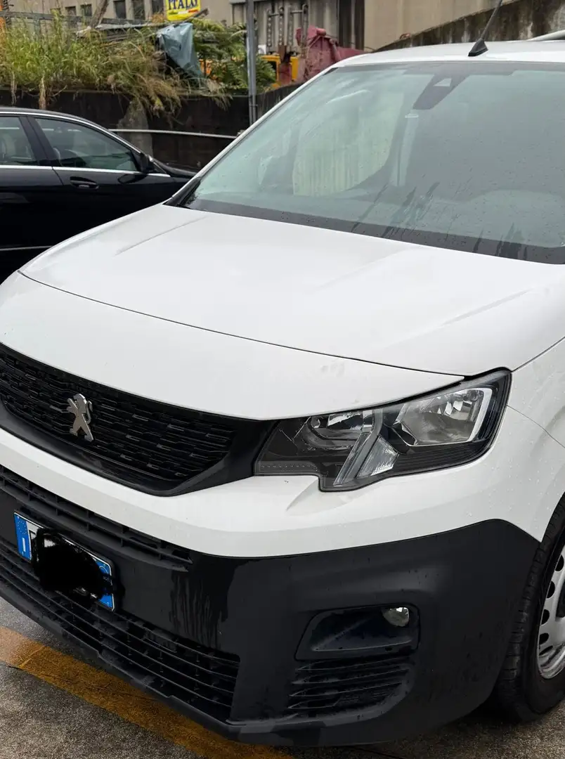 Peugeot expert Bianco - 2