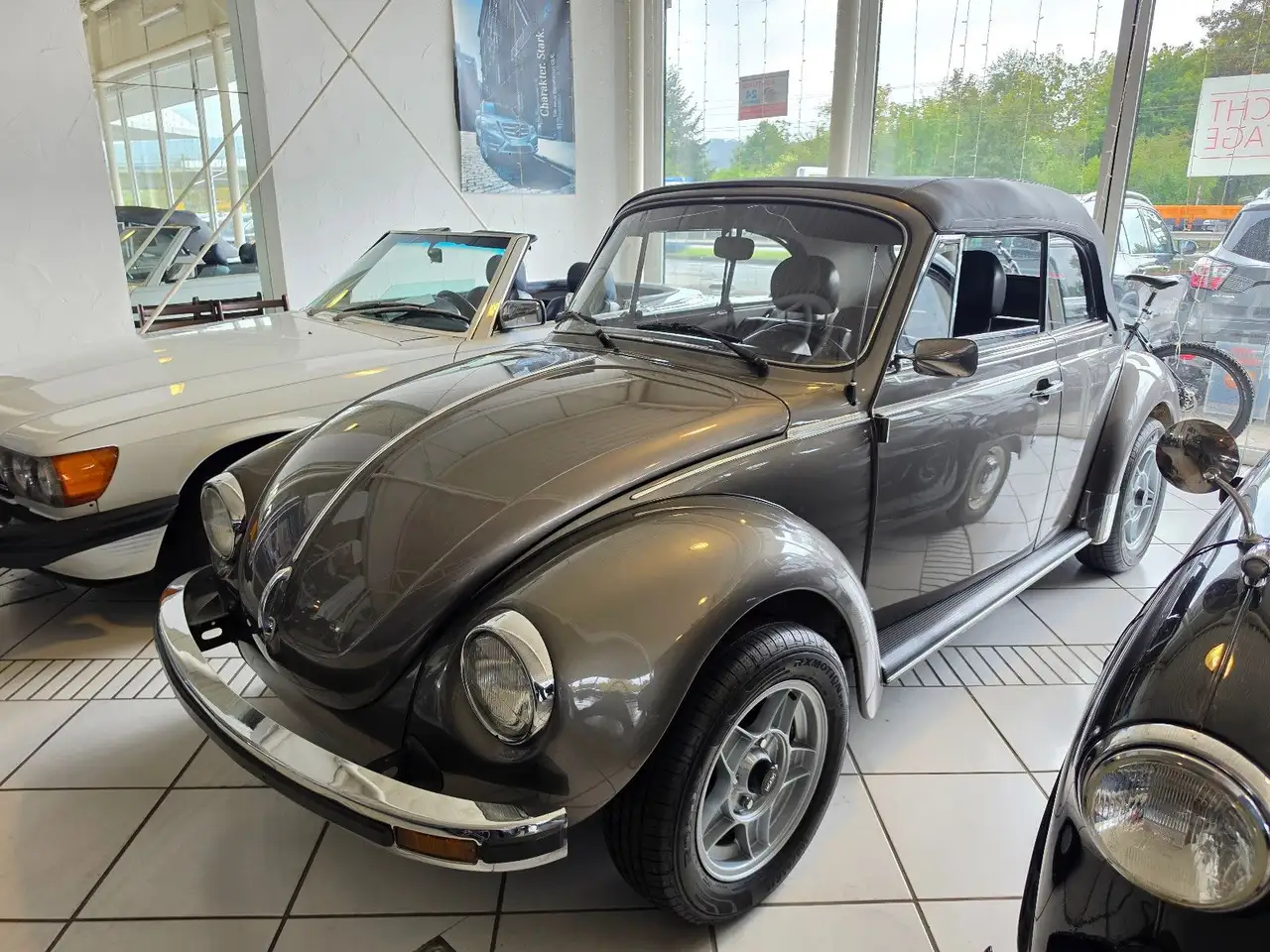 Volkswagen Käfer 1303 Cabrio+LEDER+TÜV 06/27+H-KENNZEICHEN+, foto 4