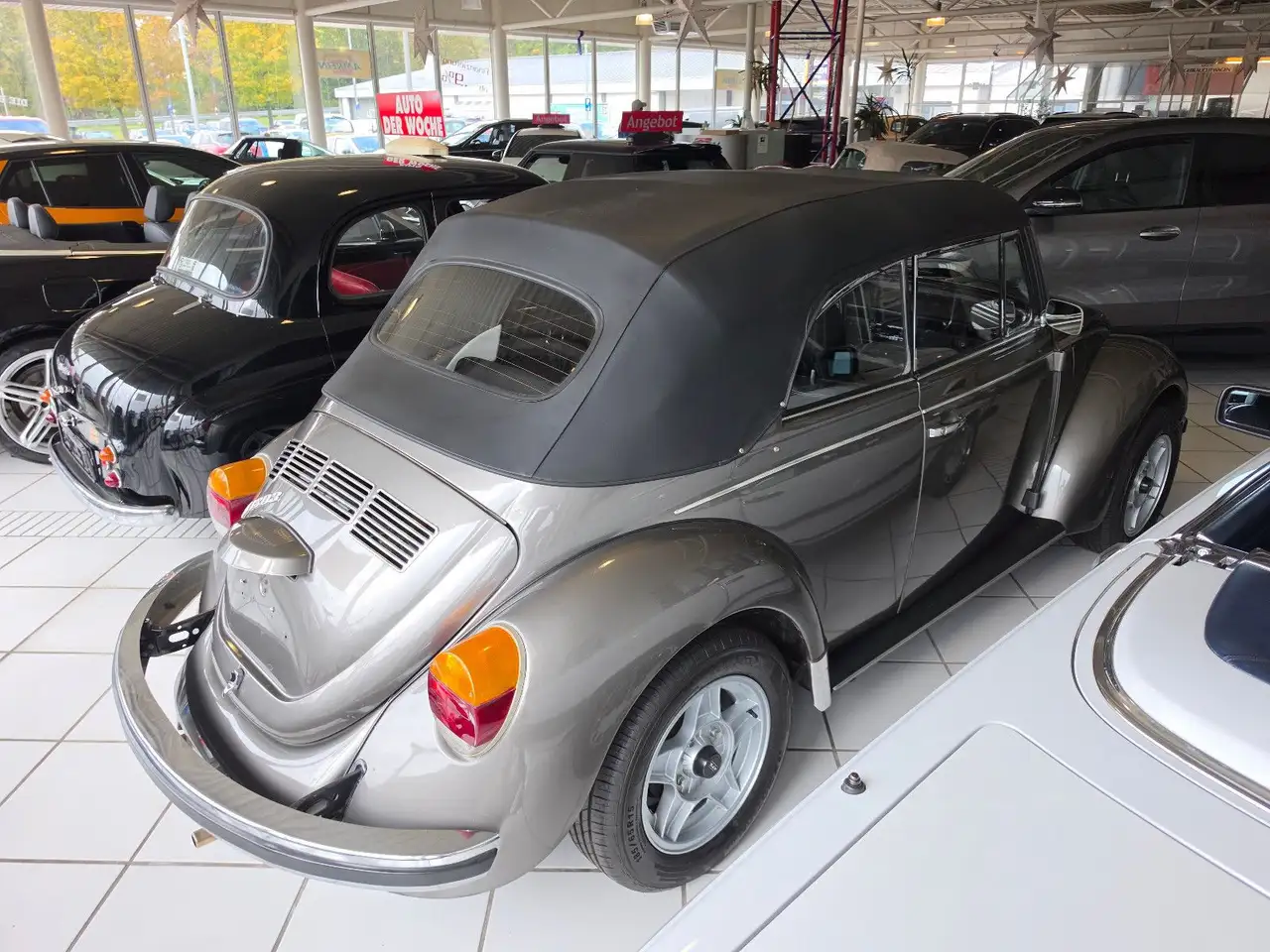 Volkswagen Käfer 1303 Cabrio+LEDER+TÜV 06/27+H-KENNZEICHEN+, foto 7