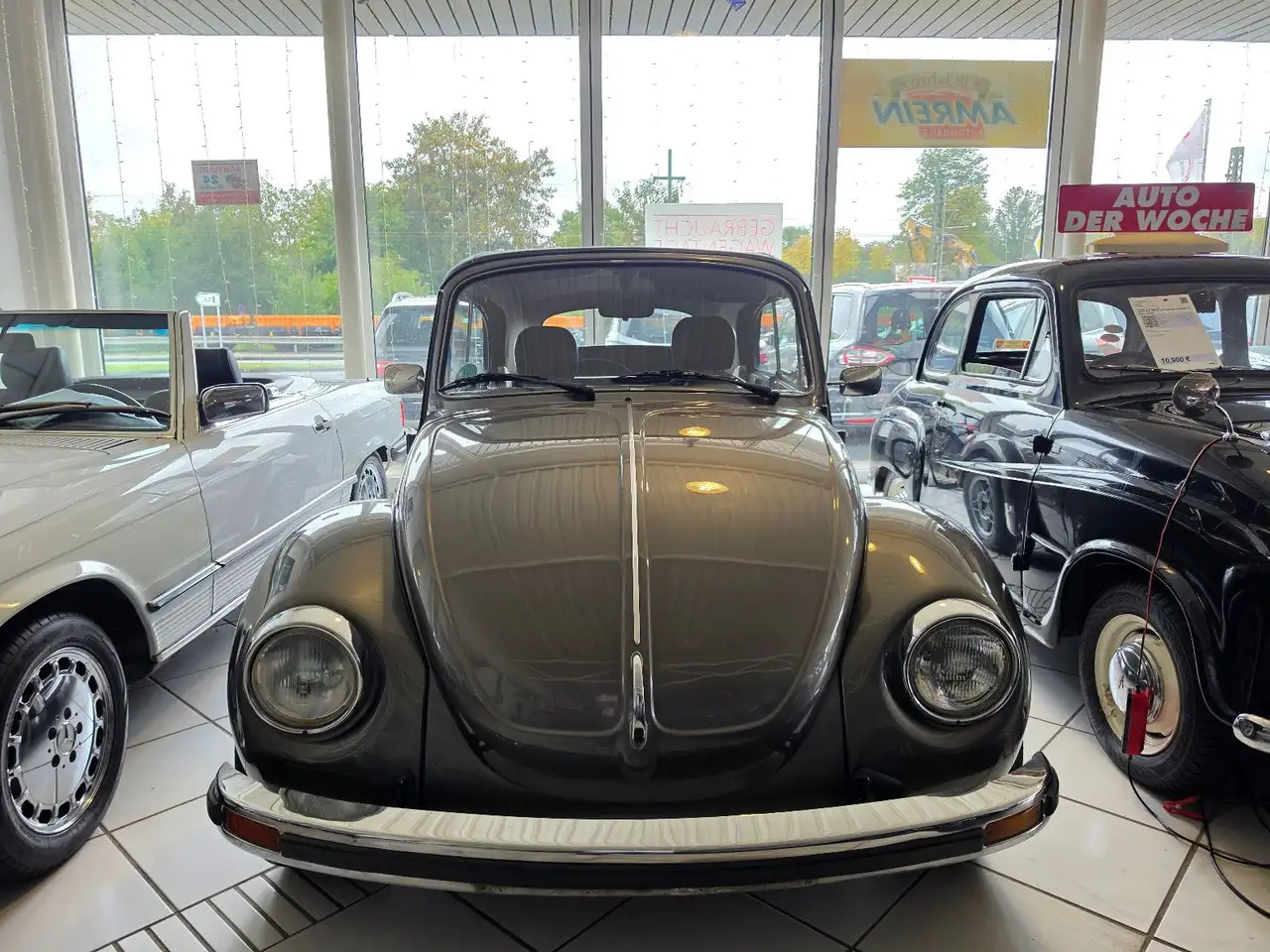 Volkswagen Käfer 1303 Cabrio+LEDER+TÜV 06/27+H-KENNZEICHEN+, foto 3