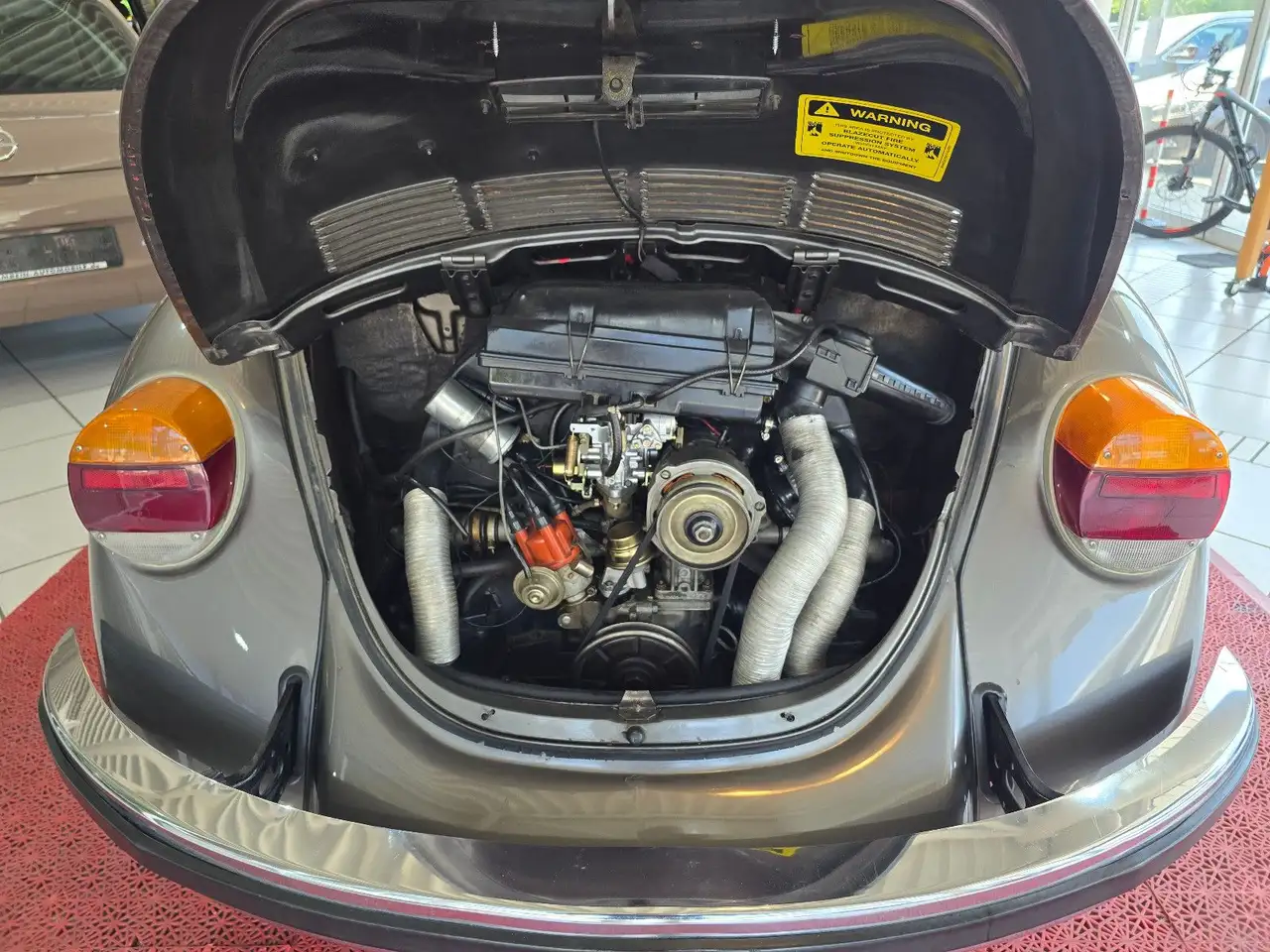 Volkswagen Käfer 1303 Cabrio+LEDER+TÜV 06/27+H-KENNZEICHEN+, foto 8