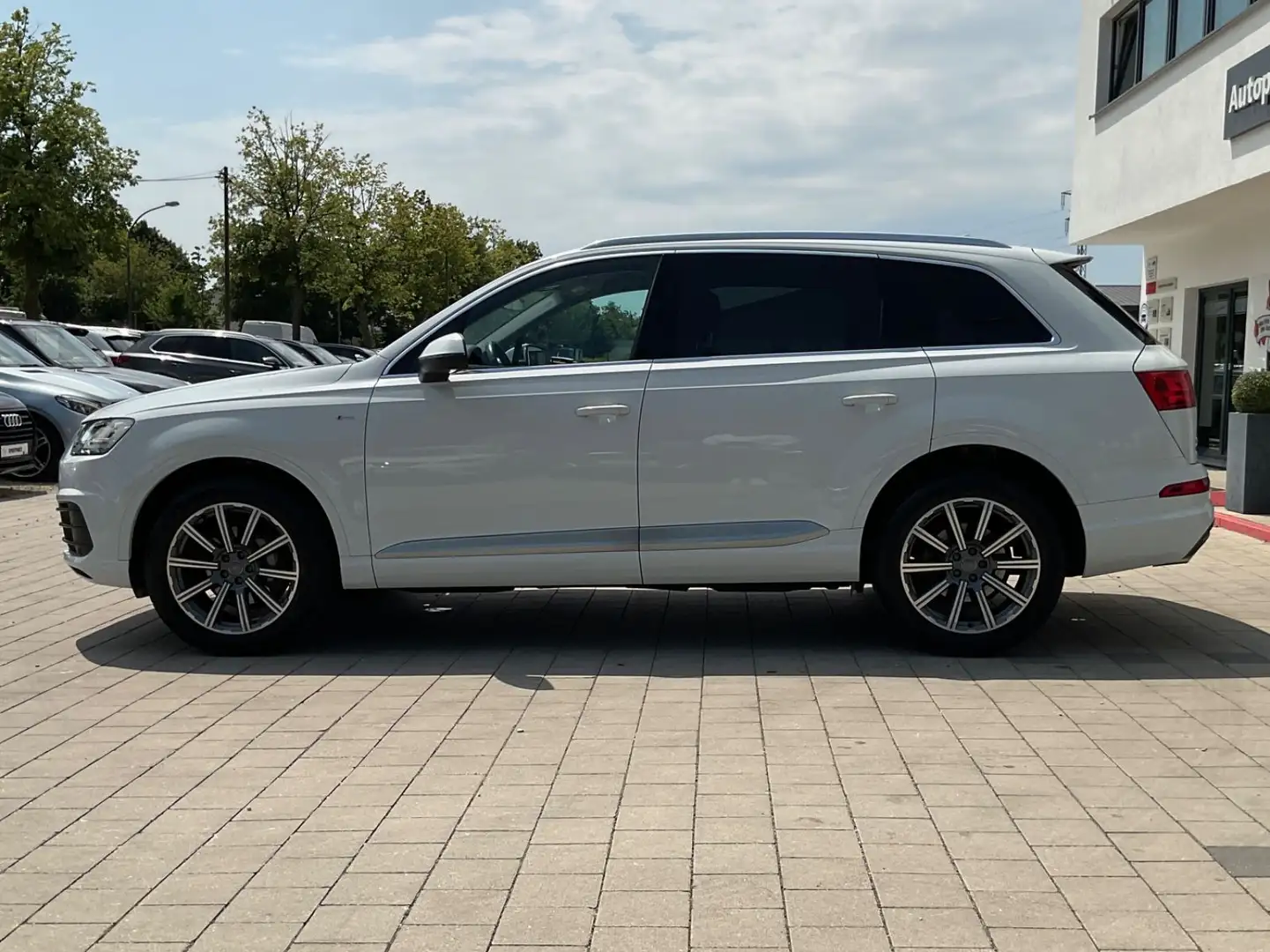 Audi Q7 3.0 TDI quatt S-Line AHIK HeadUp LED RFK Temp Bianco - 2