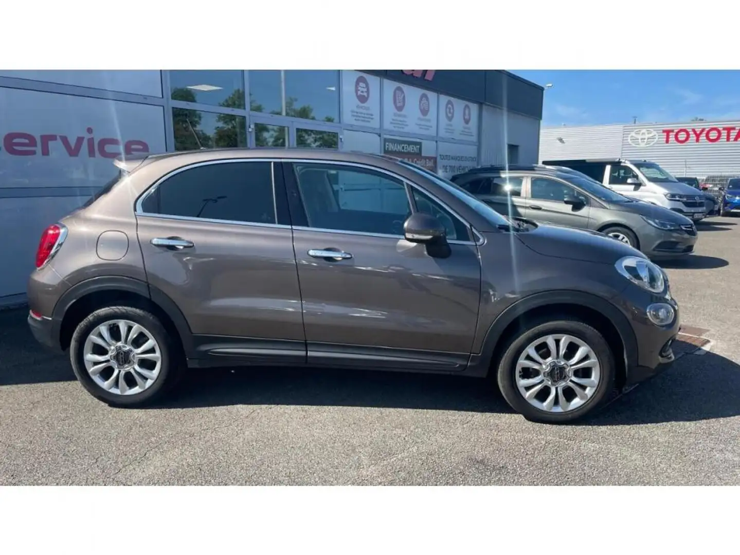 Fiat 500X Lounge 1.4 MultiAir 140cv DCT - 2