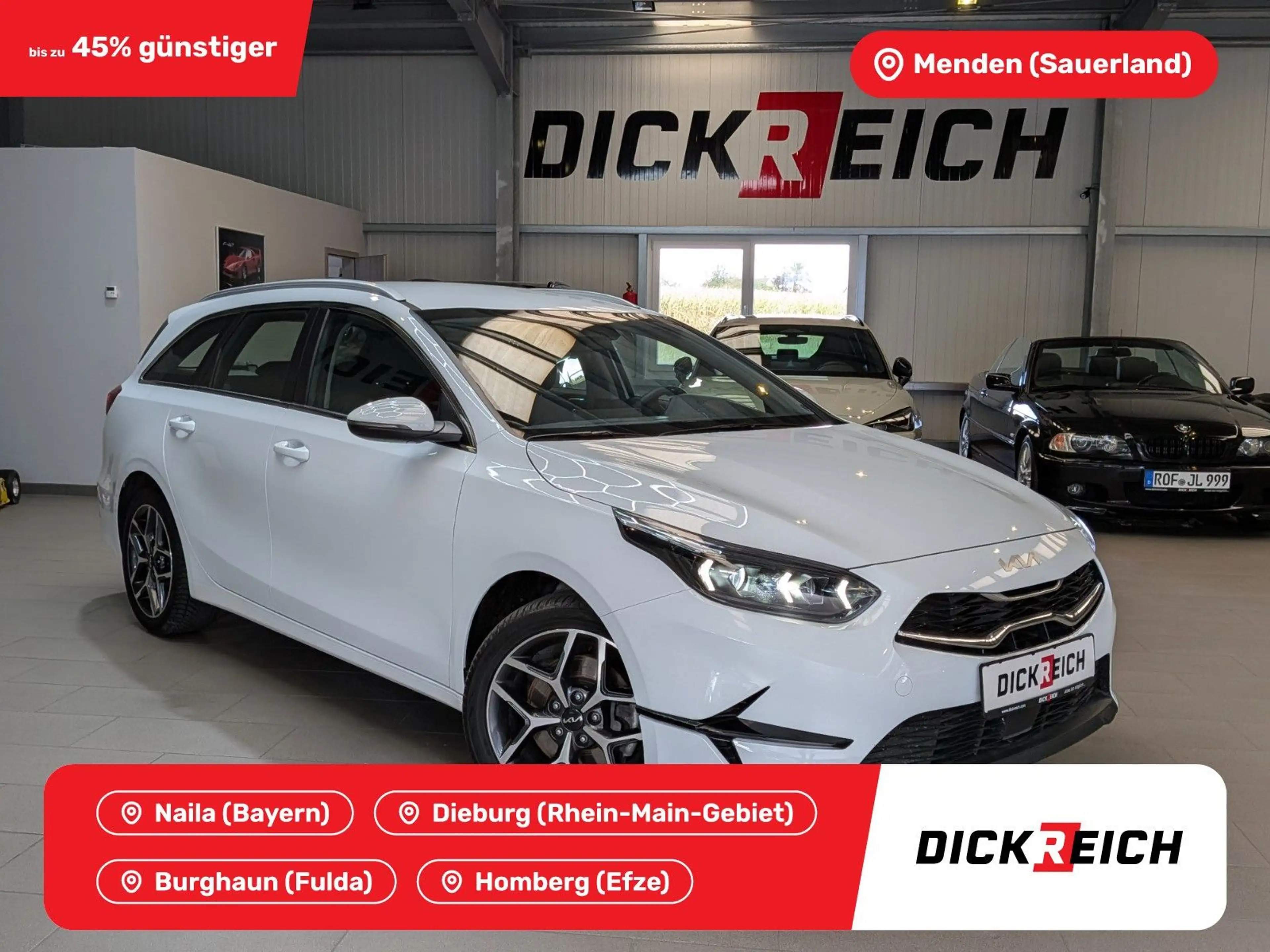 Kia Ceed / cee'd 1.5 DCT Spirit JBL Temp LED Cam ACC